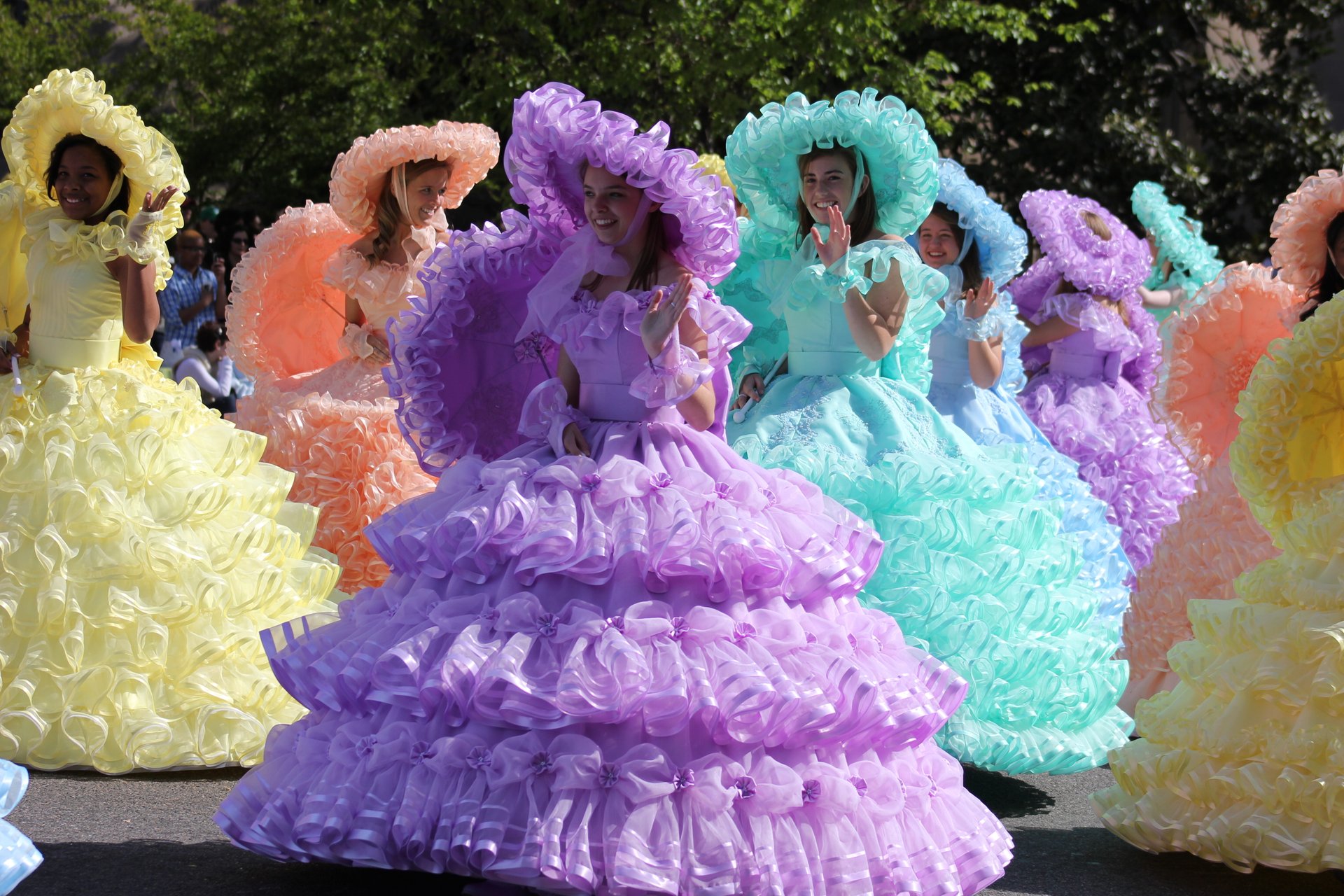 2011 National Cherry Blossom Parade Washington DC, Hardy M…