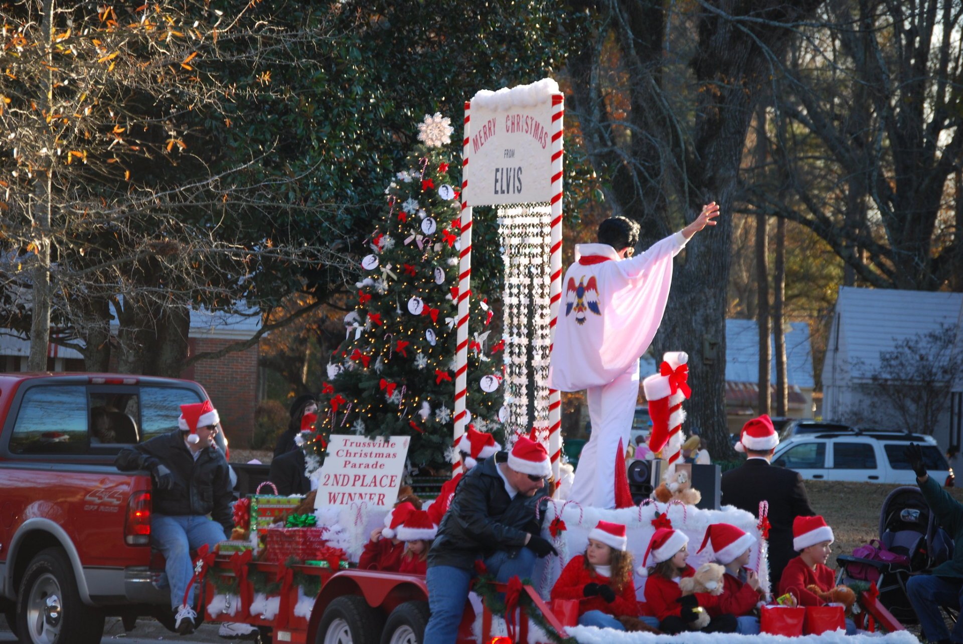 Trussville Christmas Parade 2023 in Birmingham, AL - Rove.me