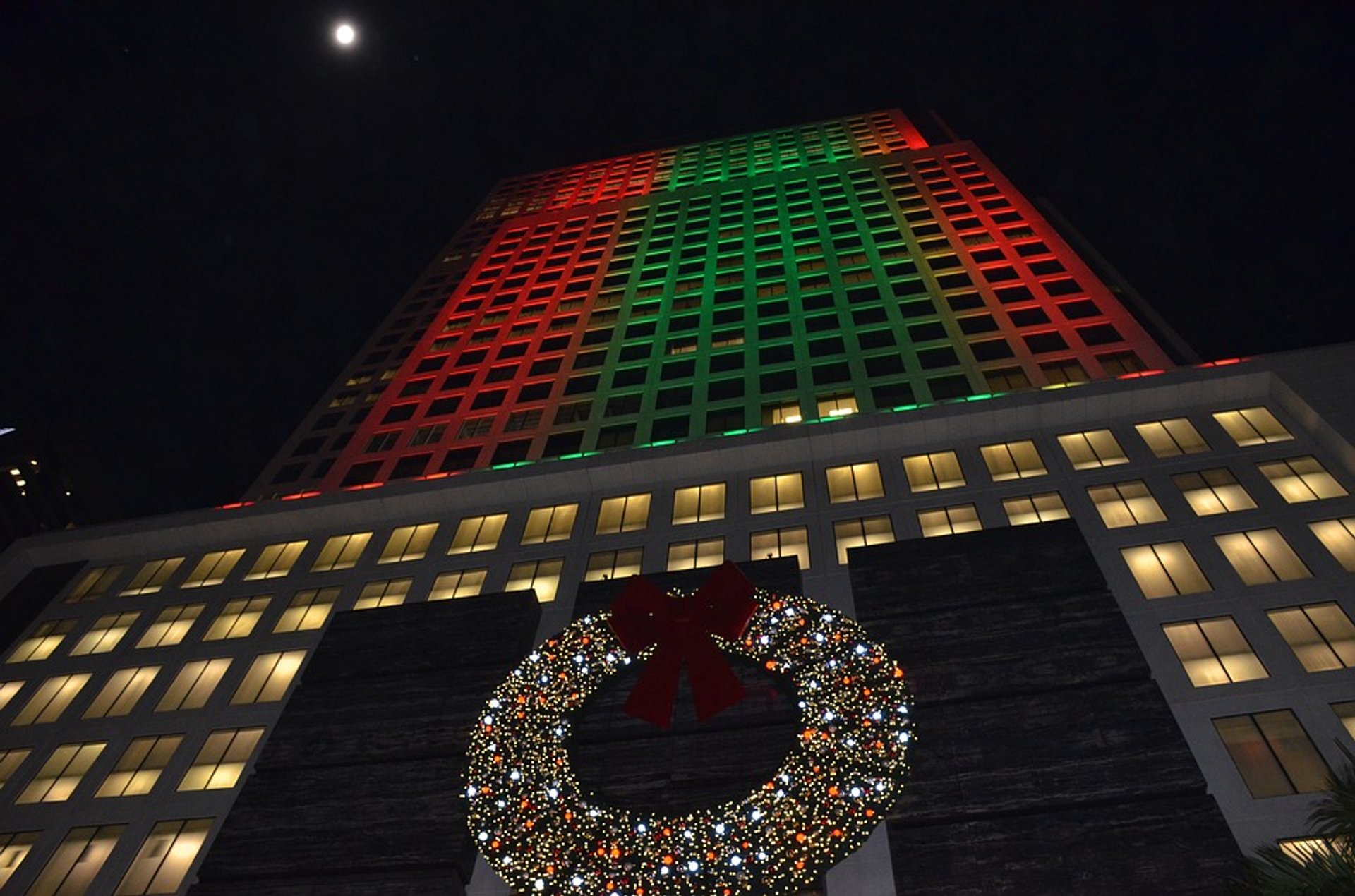 Aventura Mall  Miami Christmas Lights