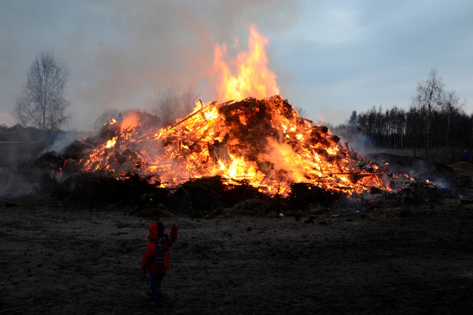 Feu de Pâques