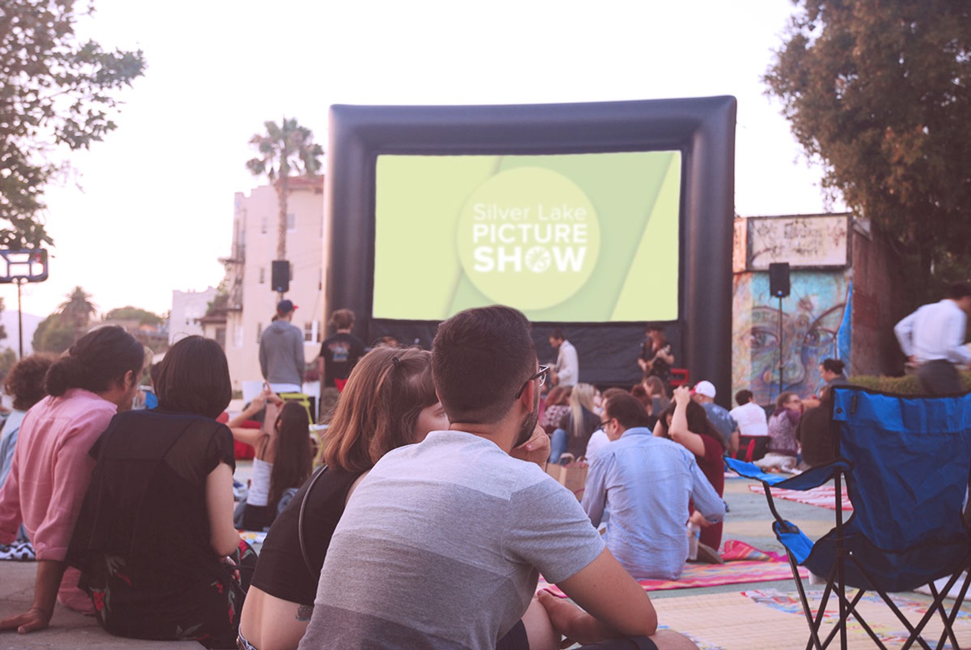 Outdoor Summer Movies in LA