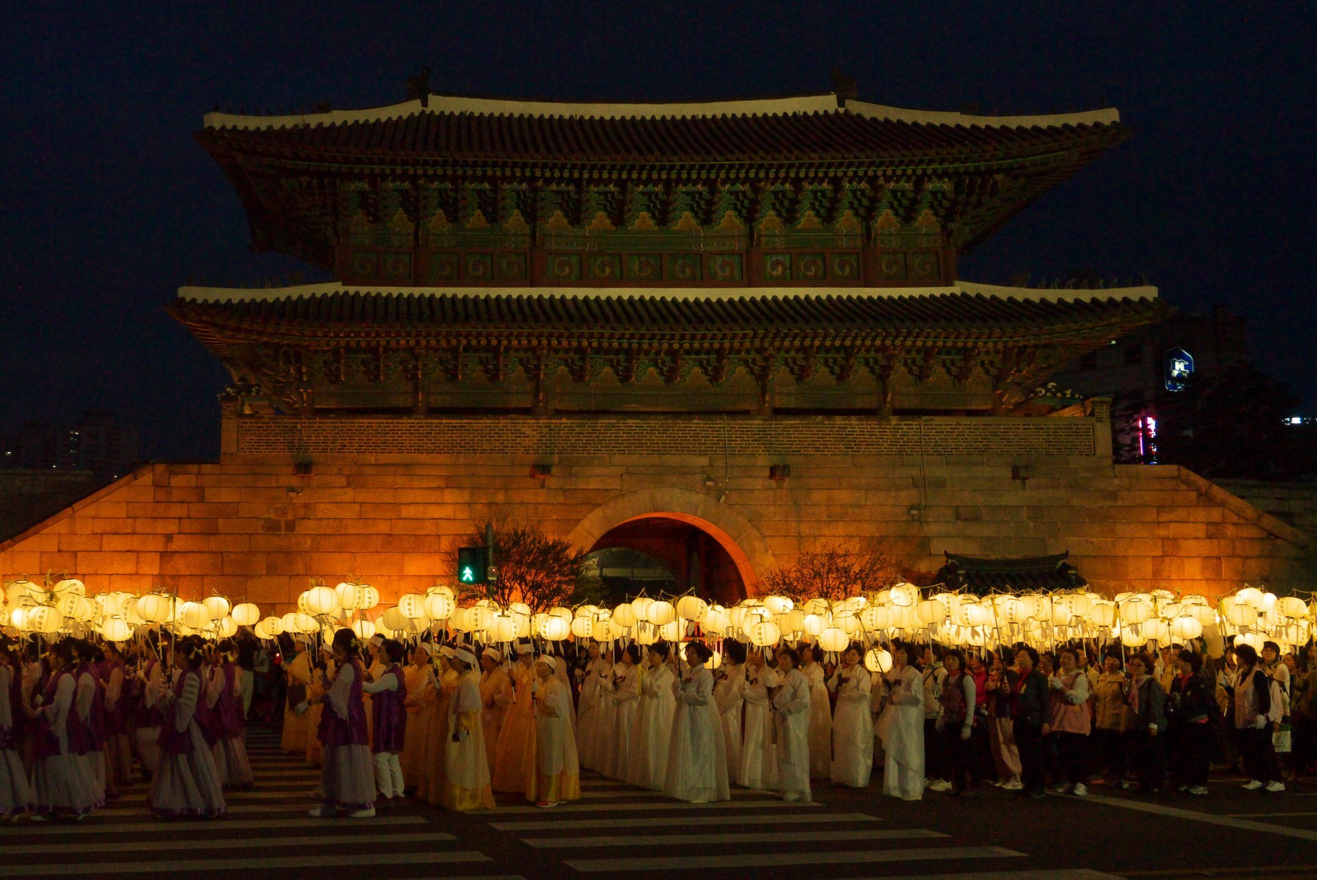 Festival des lanternes de Lotus (Yeon Deung Hoe)