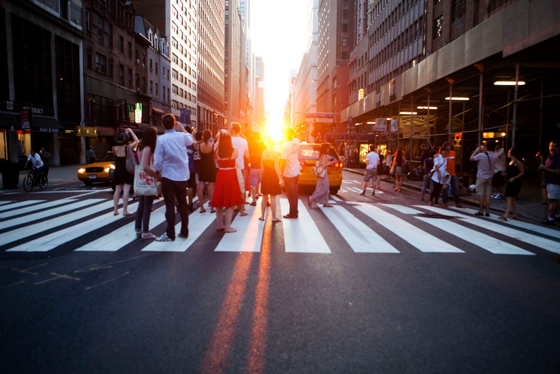 Manhattanhenge 2024 in New York Dates