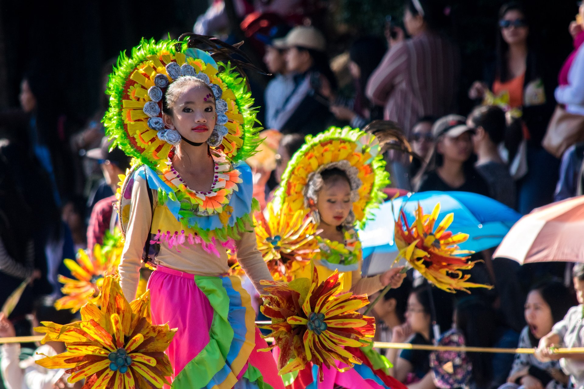 Flower Festival in Baguio City  Flower festival, Festivals around the  world, Flowers