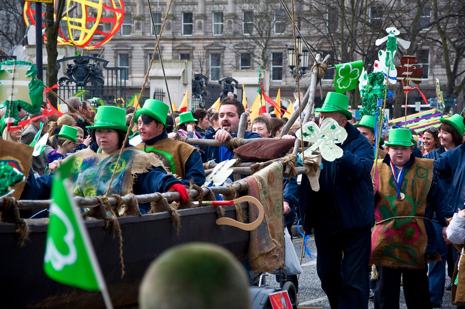 Where to Celebrate St Patrick's Day in the UK