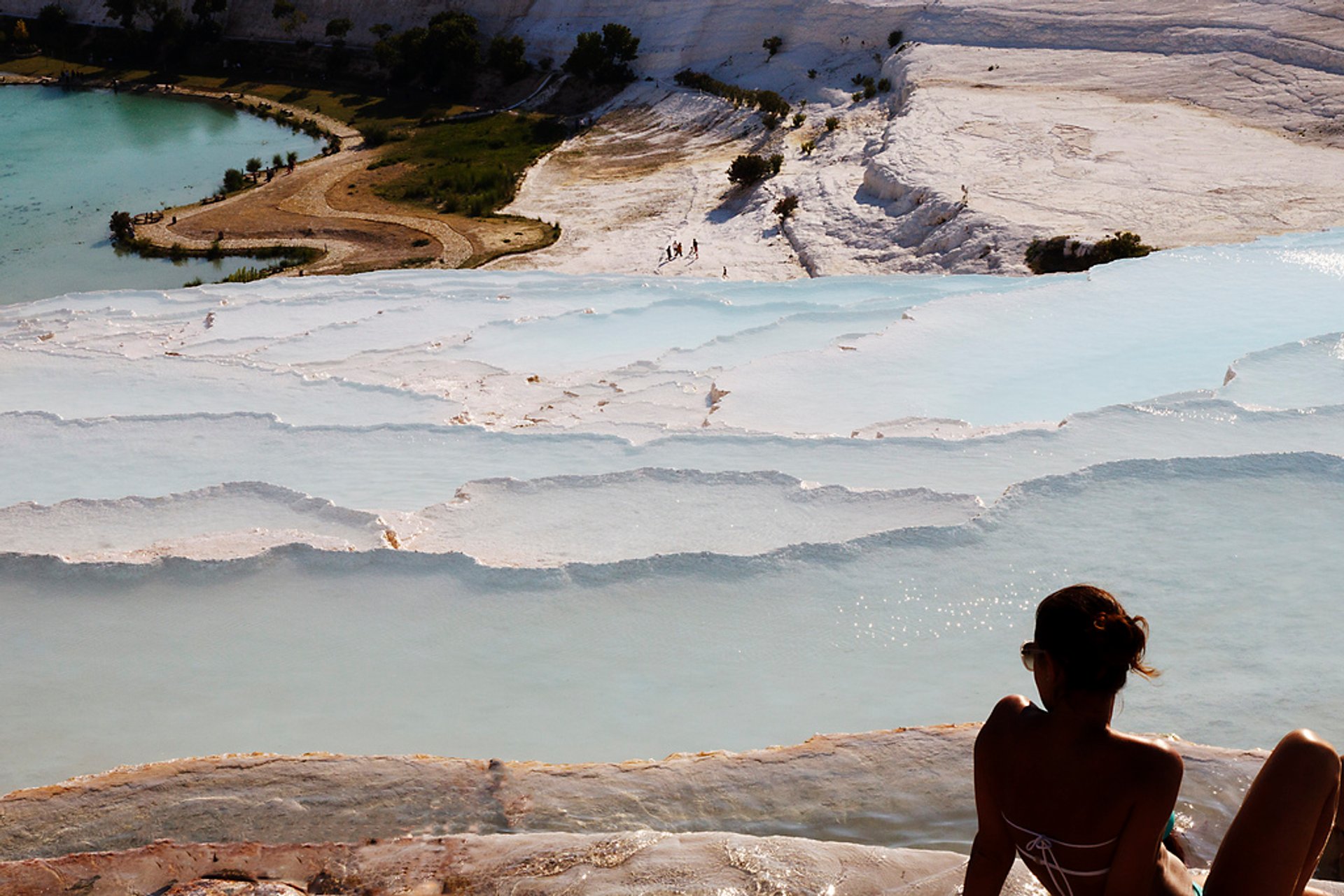 Piscinas termales de Pamukkale (Hierapolis)