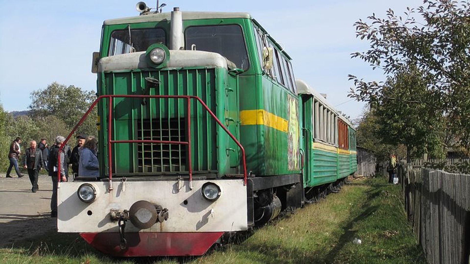 Carpathian Tram in Ukraine - Best Season