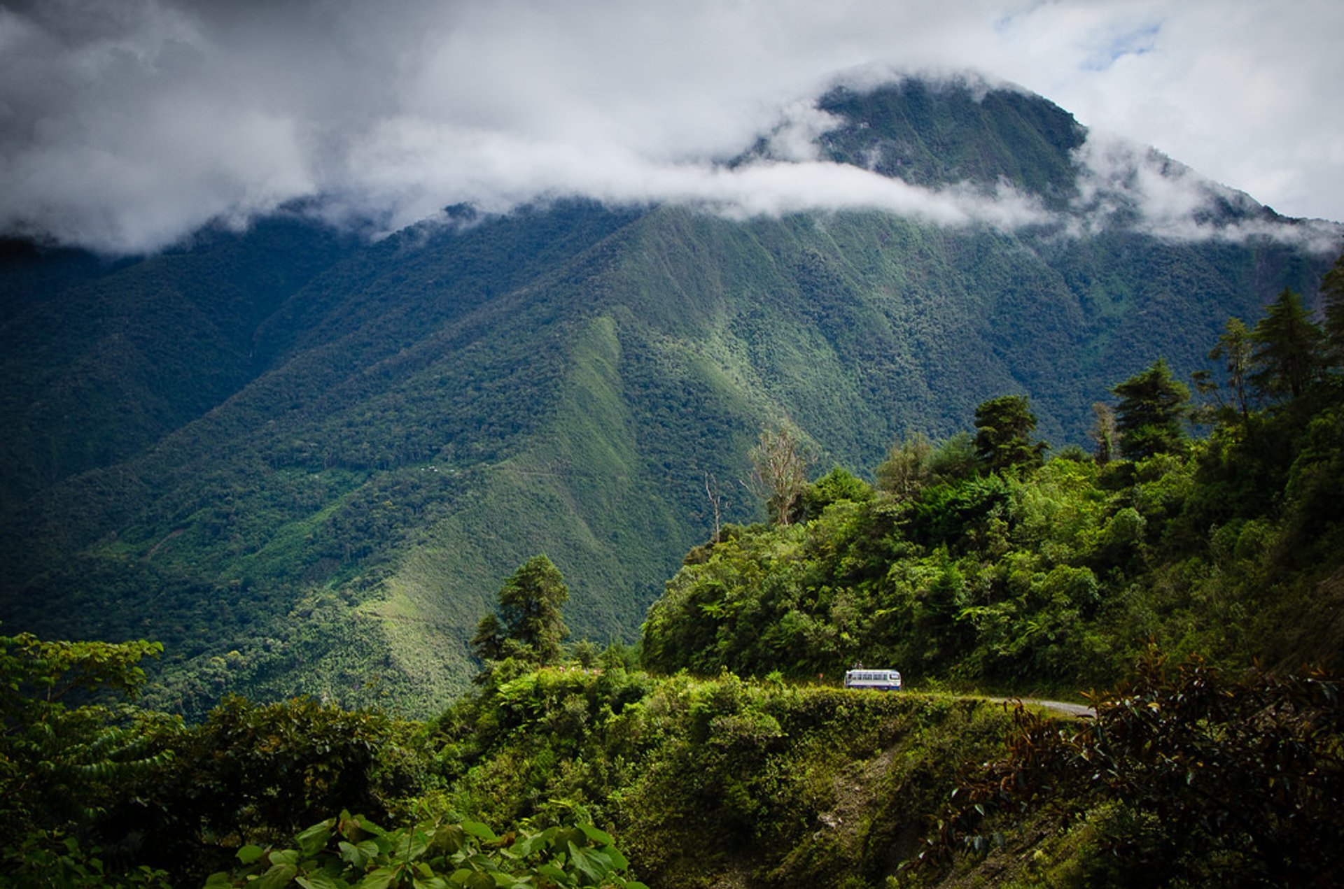 Die Todesstraße (Camino a los Yungas)