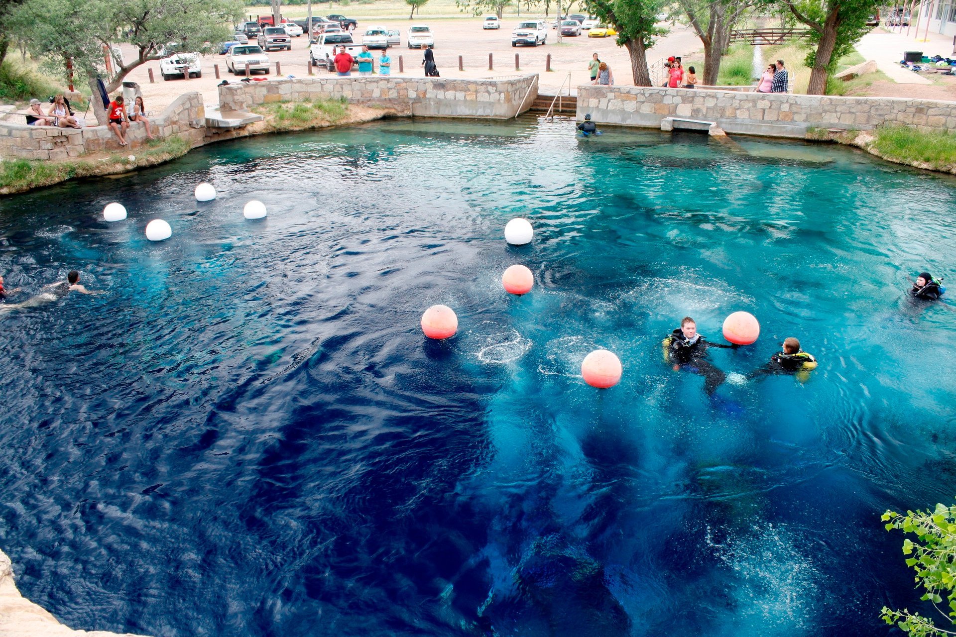 Santa Rosa Blue Hole