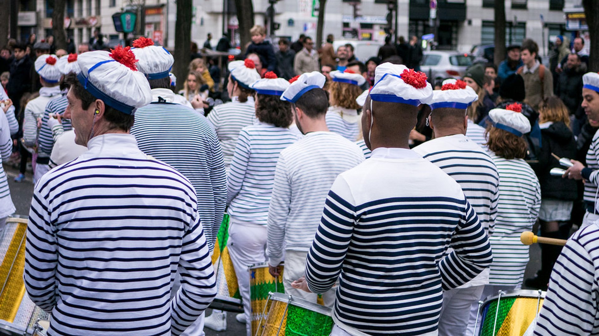 Carnaval de París y Carnaval de las Mujeres