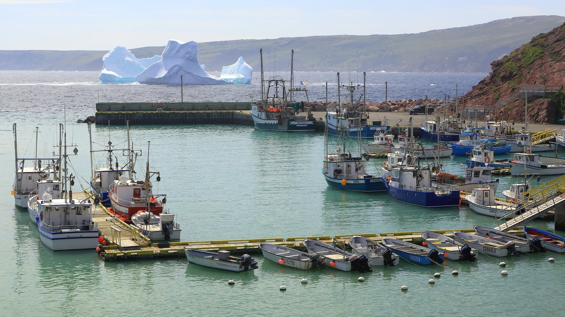 Iceberg Alley