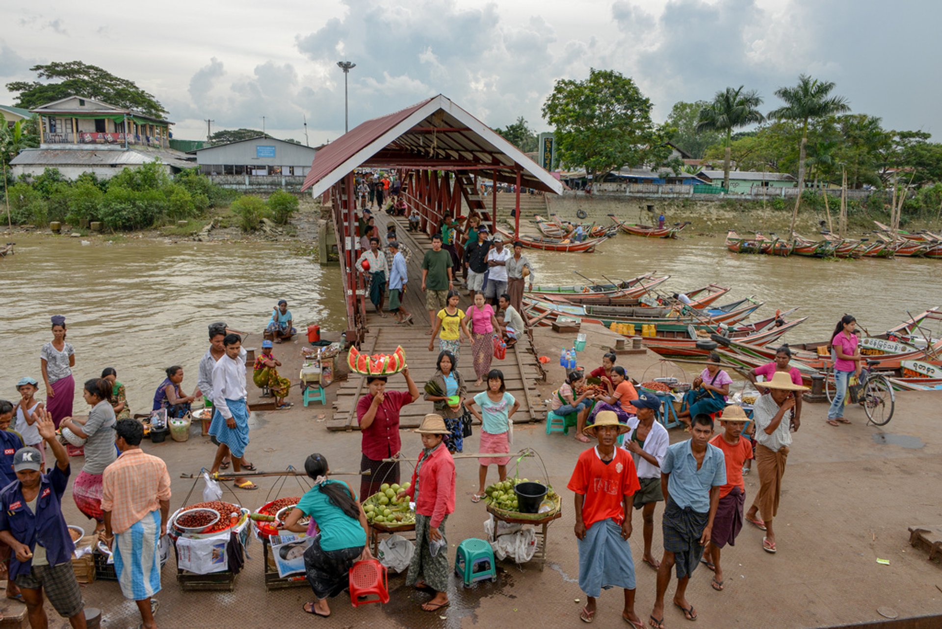 Ferry Ride from Yangon to Dala