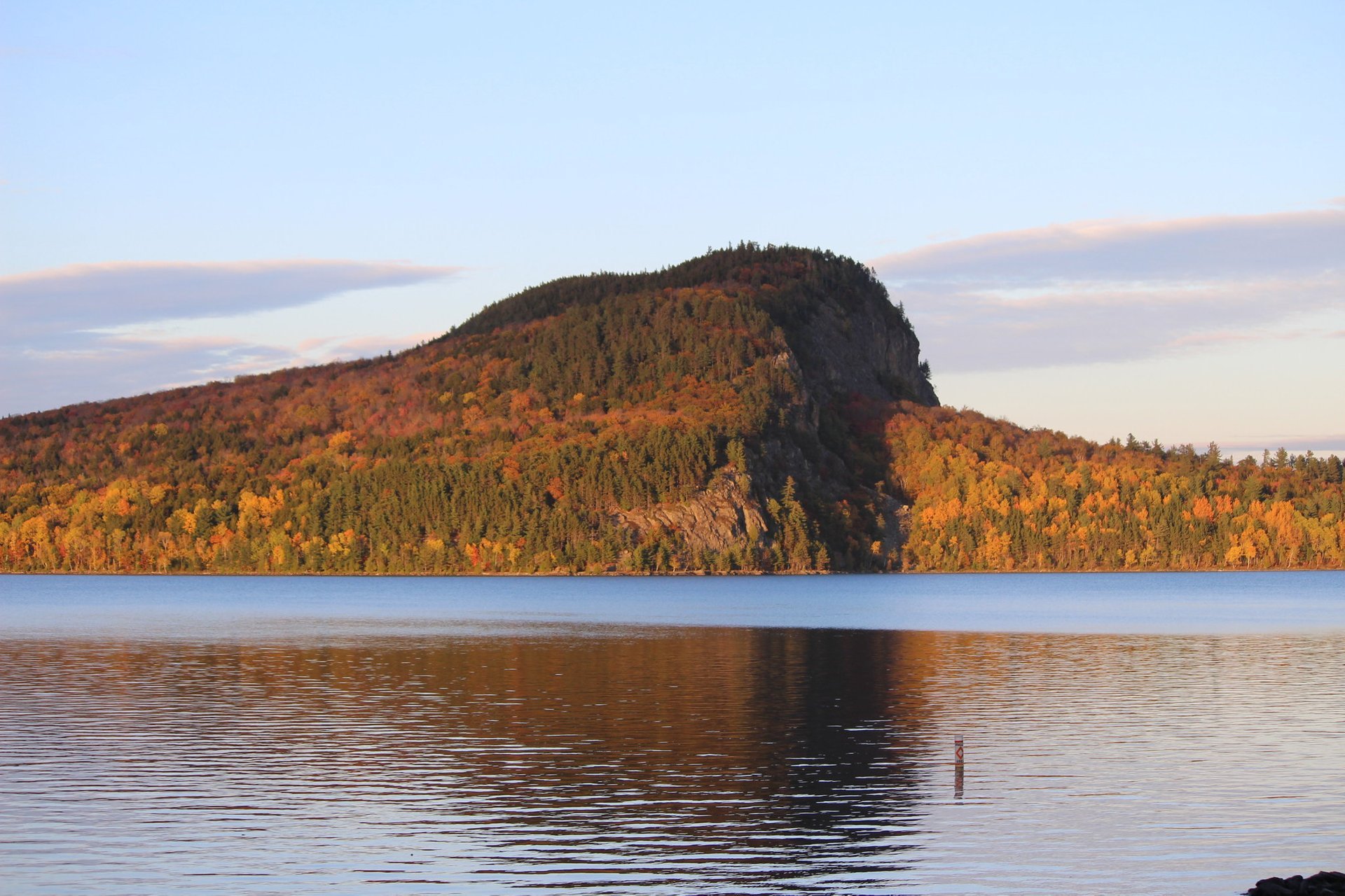 Maine Herbstlaub