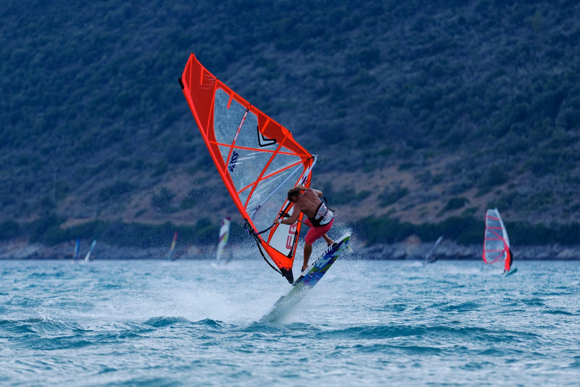 Planche à voile et kitesurf