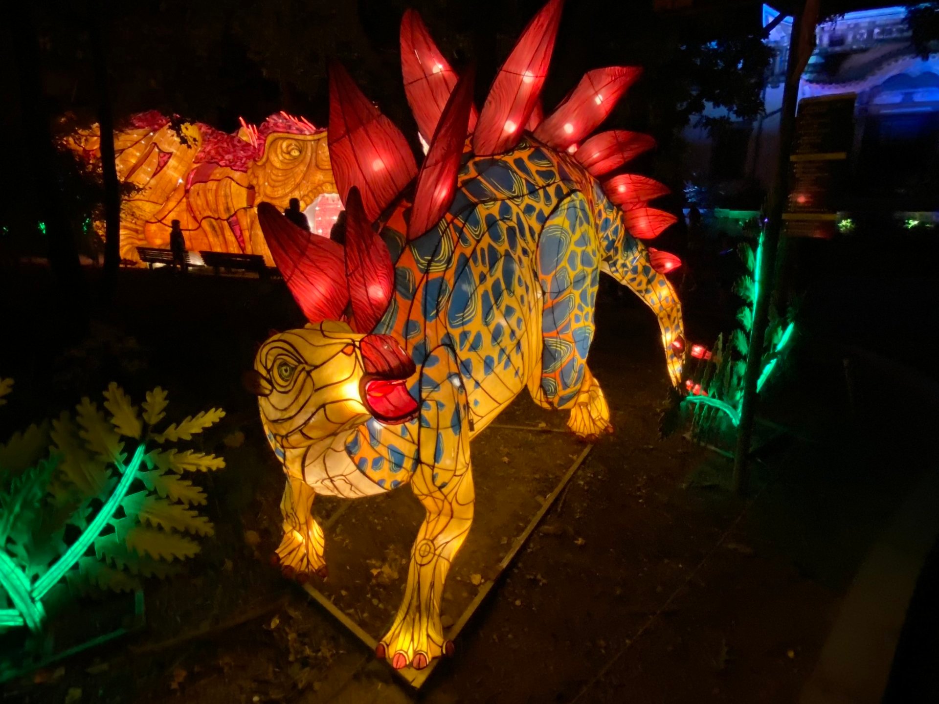 Franklin Park Zoo Festival of Lights 2024 in Boston Rove.me