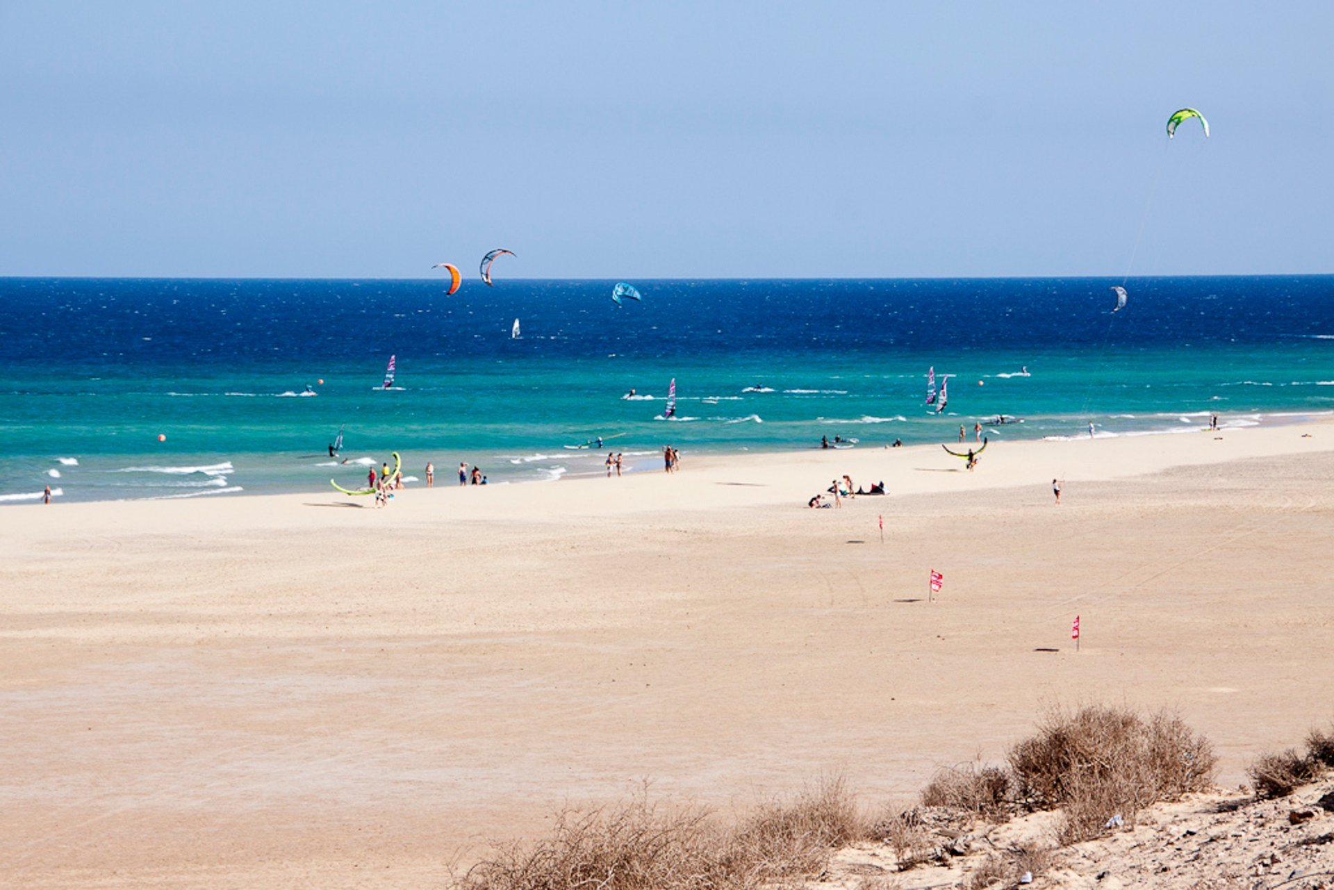 Copa del Mundo de Windsurf y Kitesurf de Fuerteventura