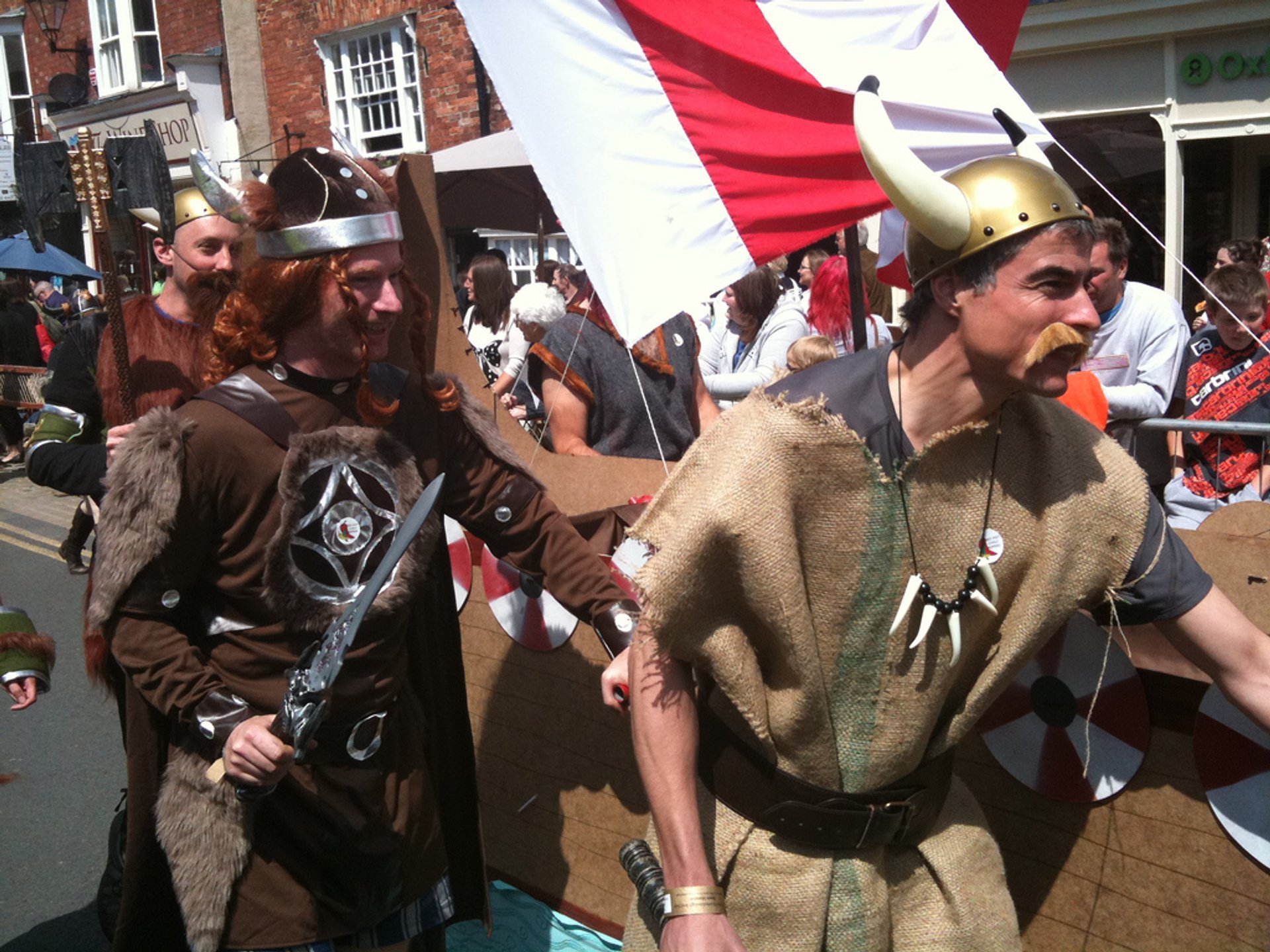 A Grande Knaresborough Bed Race