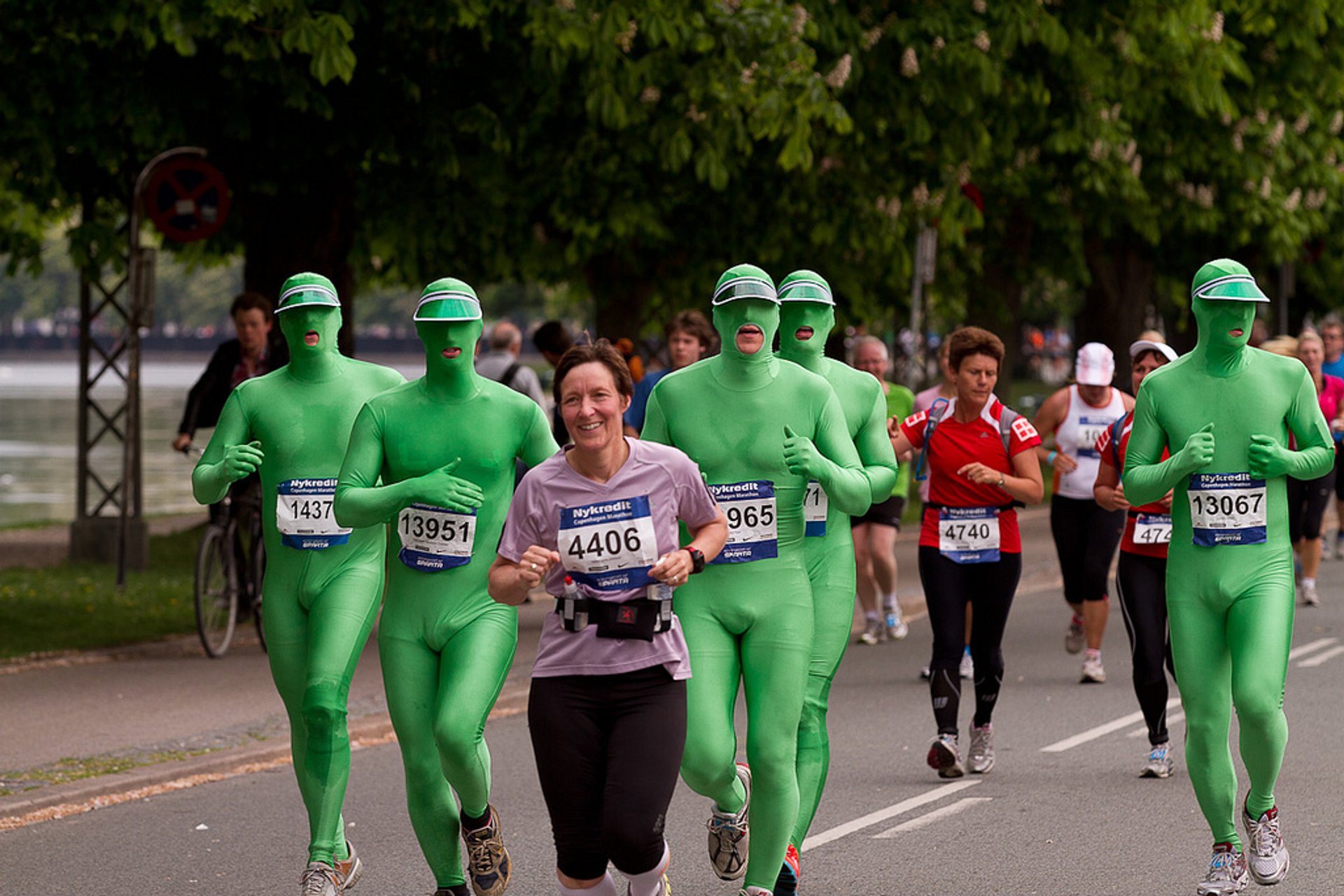 Marathon in Kopenhagen