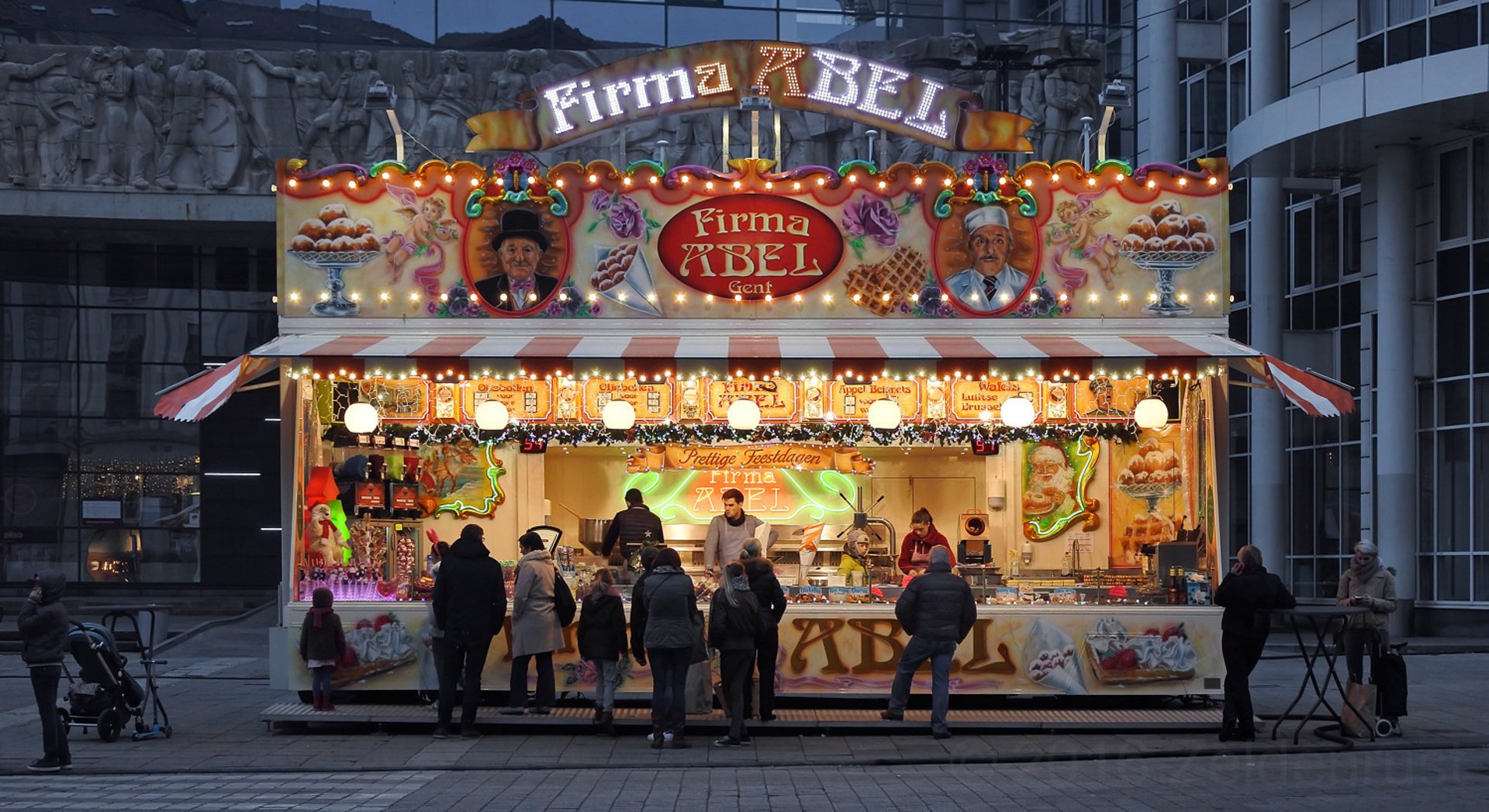 Mercado de Natal de Gand