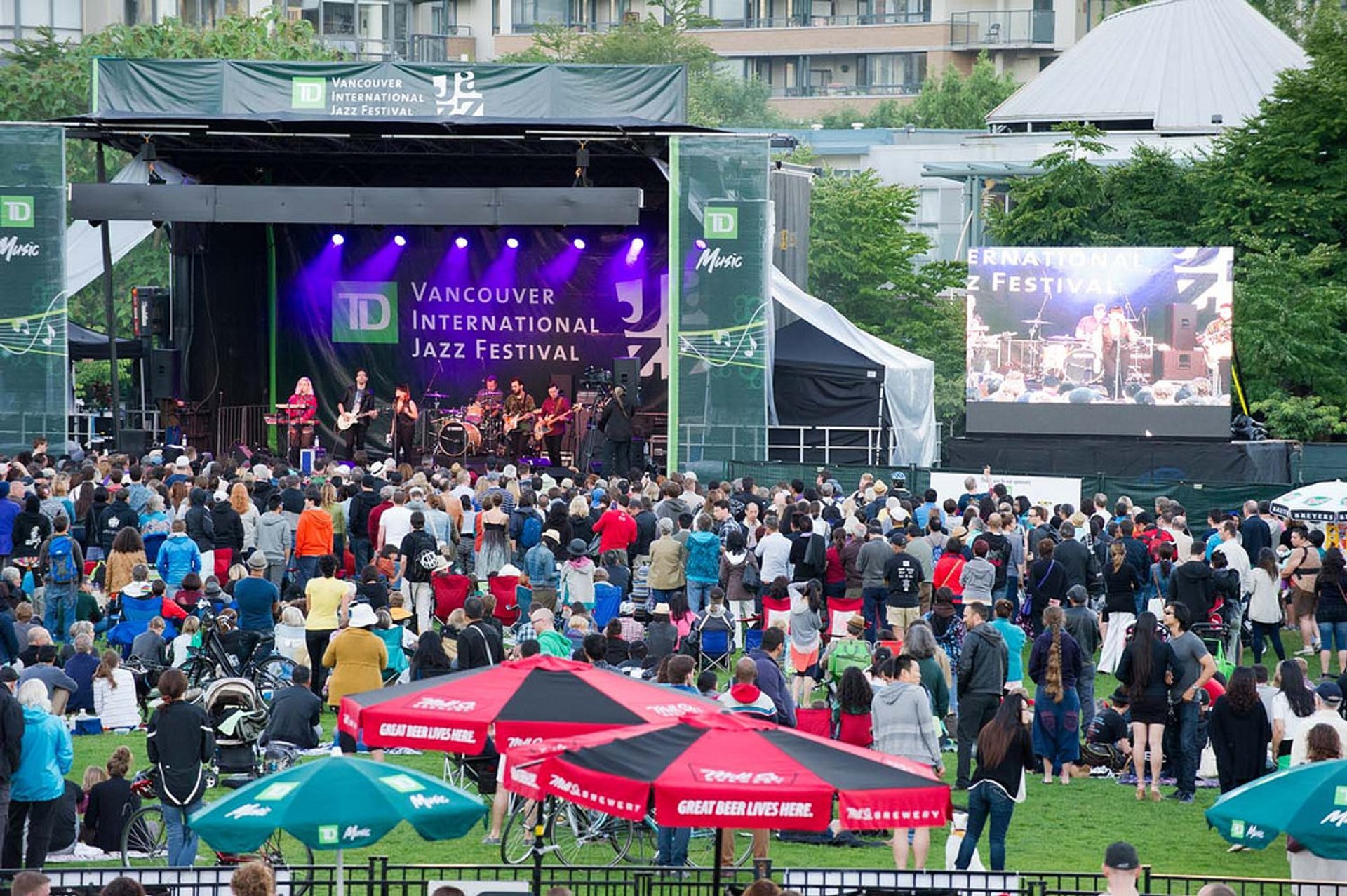 Das internationale Jazzfestival von Vancouver