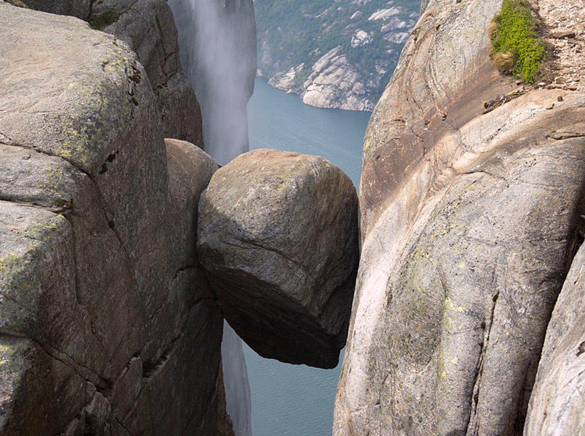 Kjeragbolten Wanderung