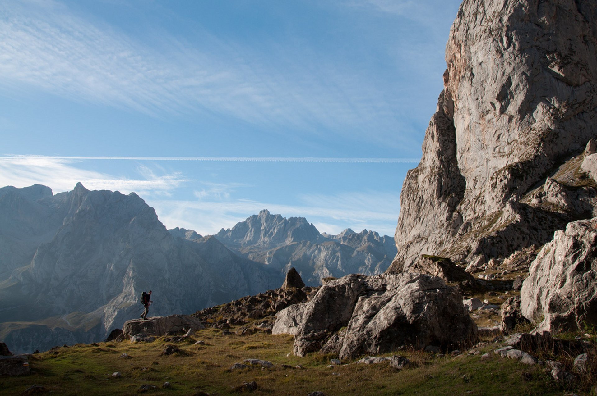 Trilhas de caminhada Picos de Europa