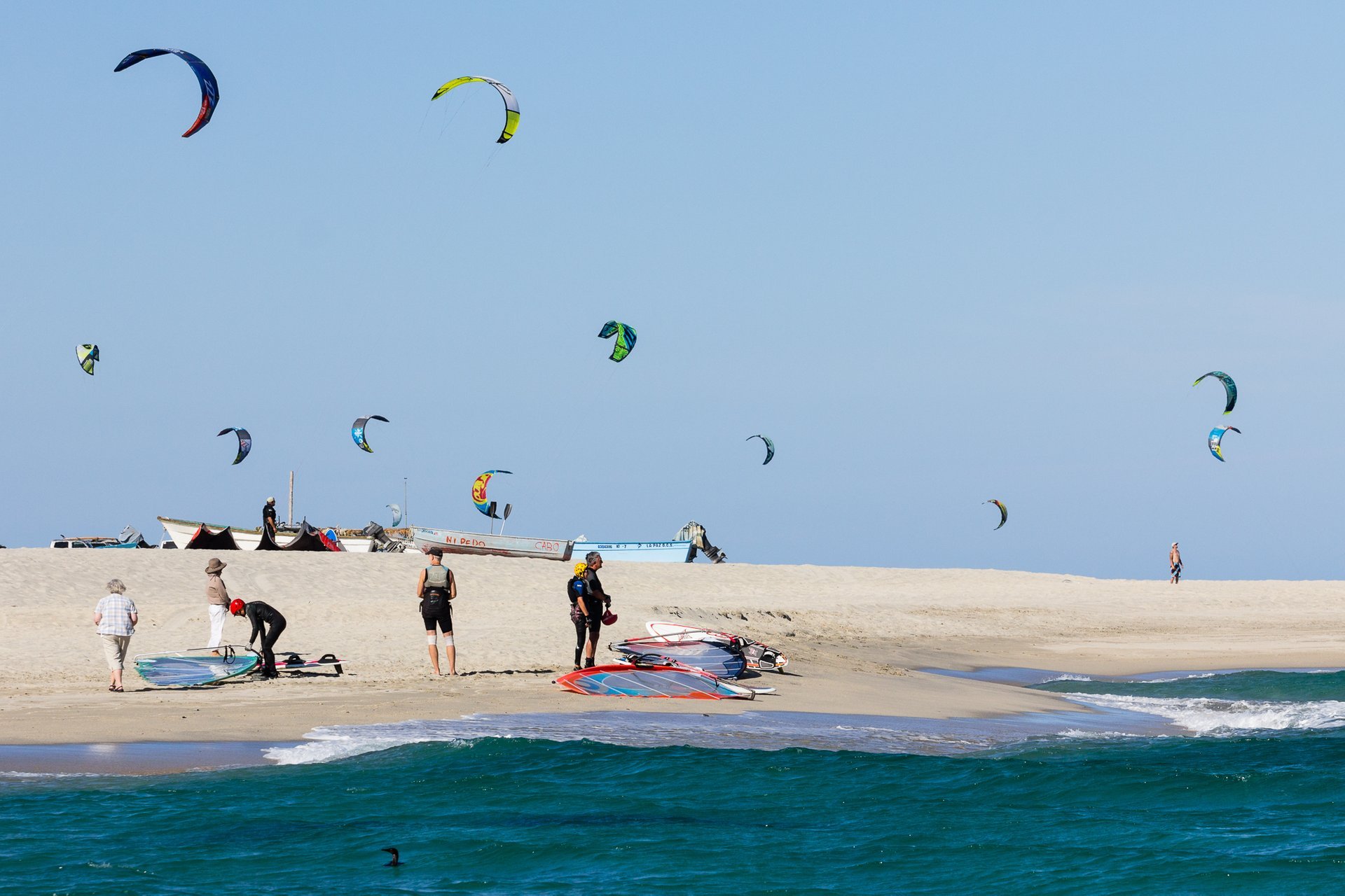 Kitesurfen