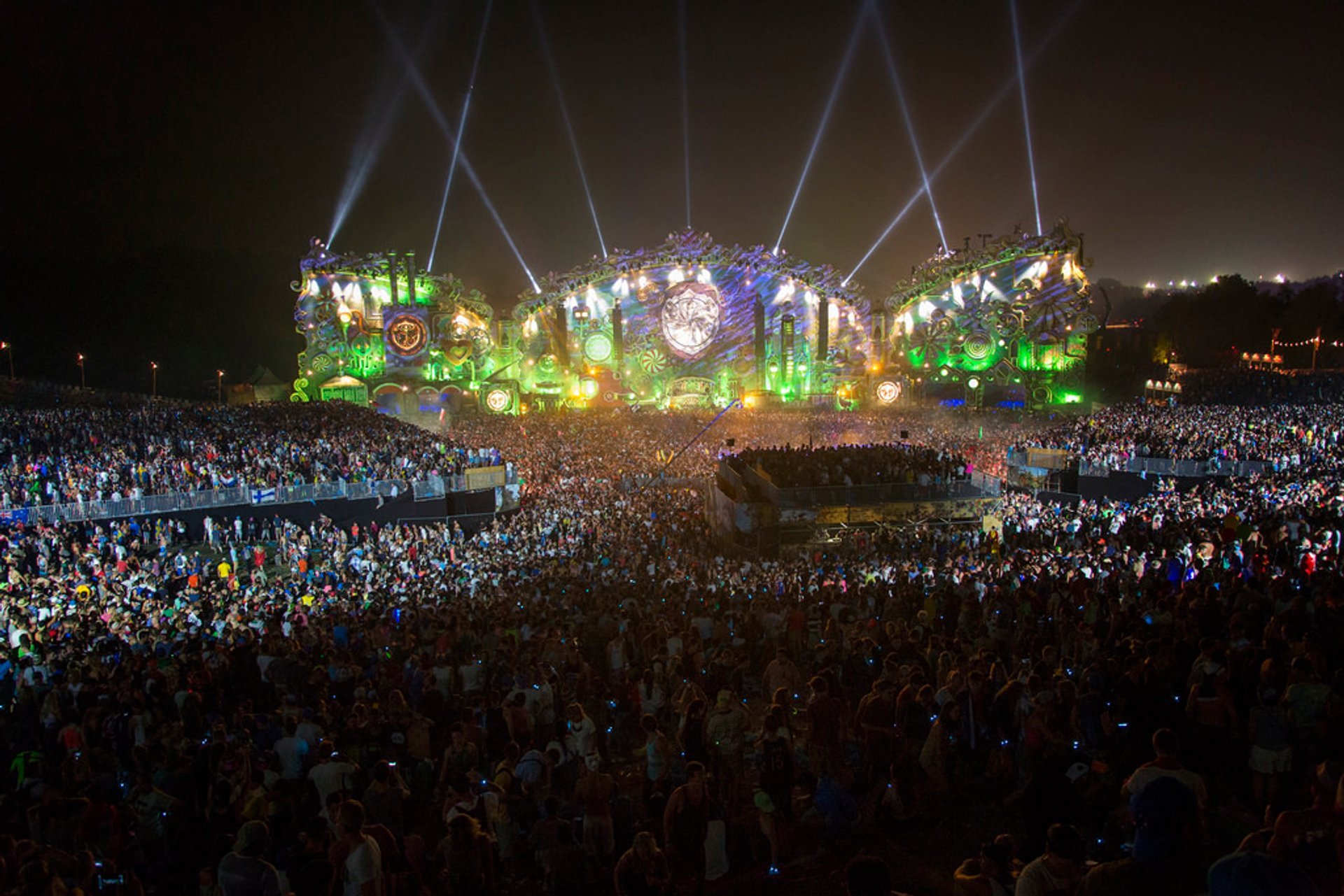 Tomorrowland 2024 in Belgium Dates