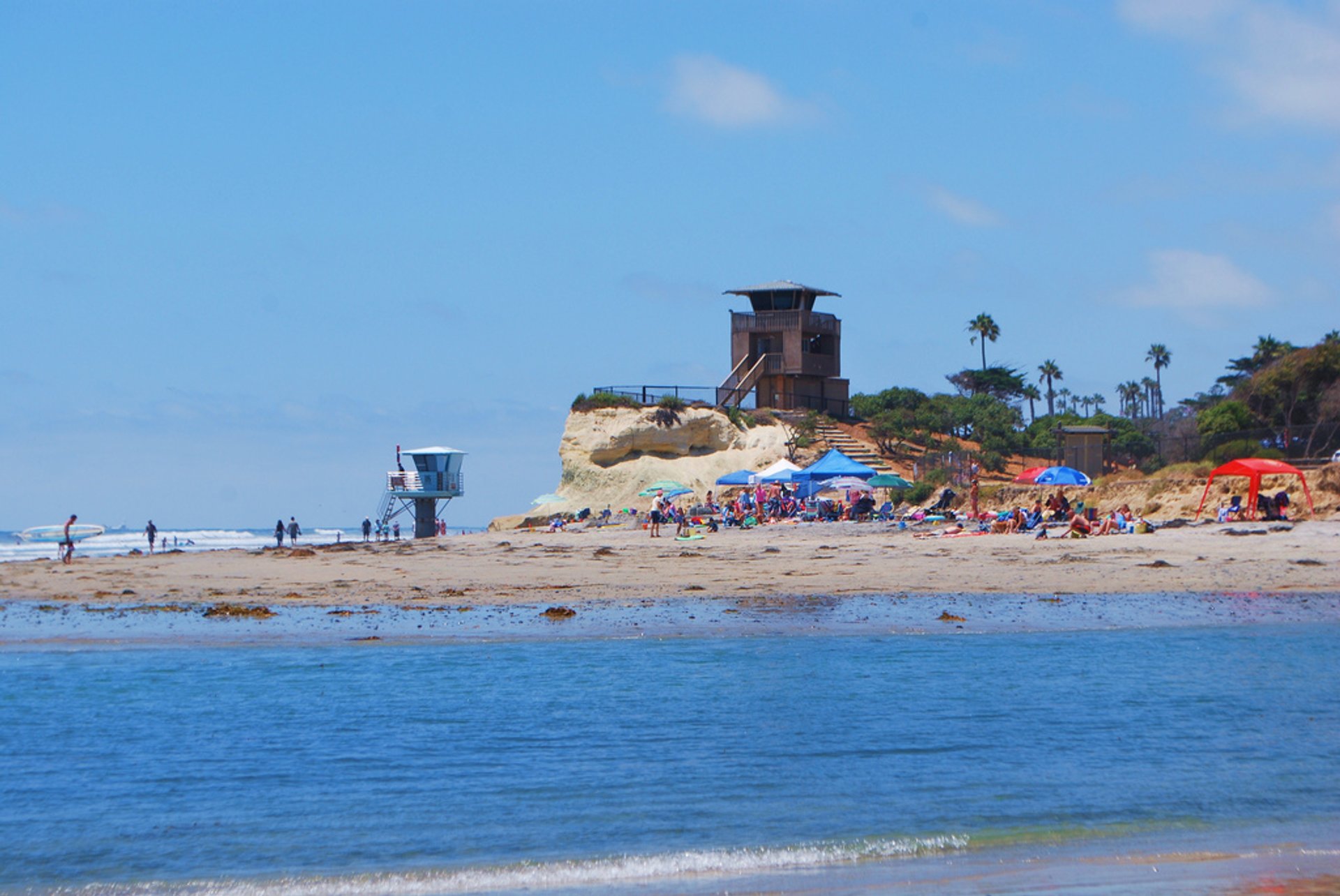 Strandurlaub und Badesaison