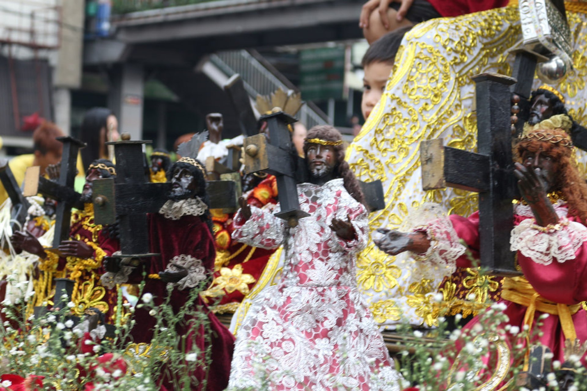 Philippines Feast Of The Black Nazarene 