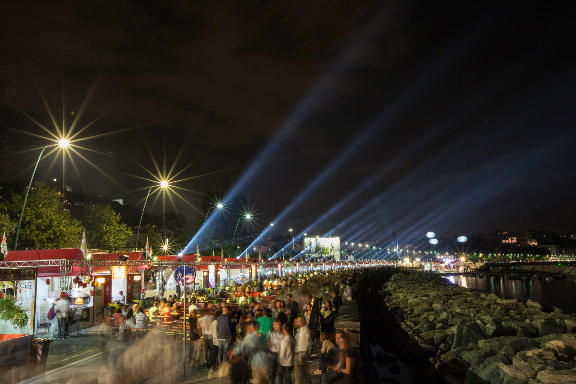 Festival de la Villa de la Pizza de Nápoles