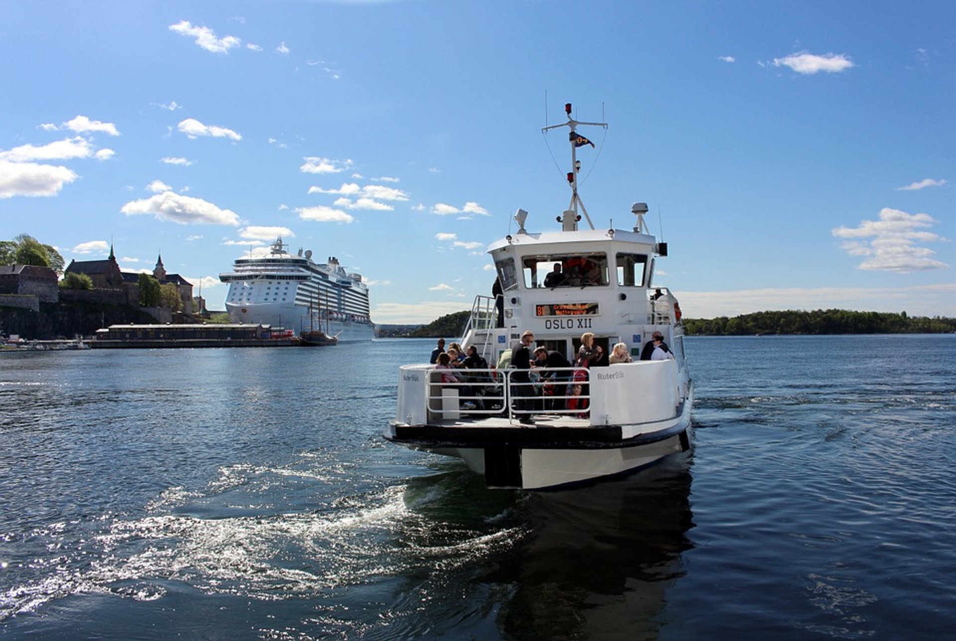 Island Hopping in the Oslo Fjord