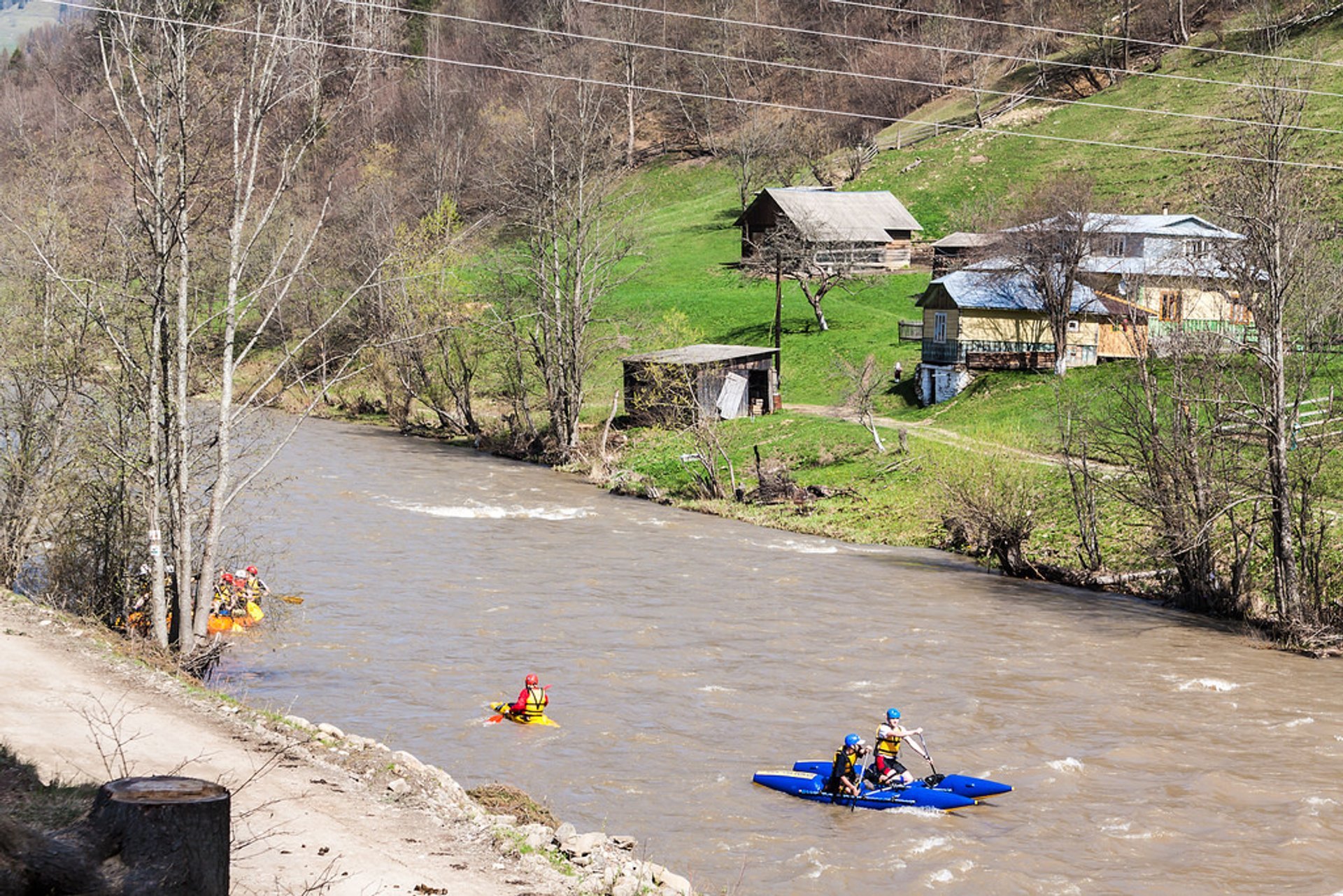 Rafting