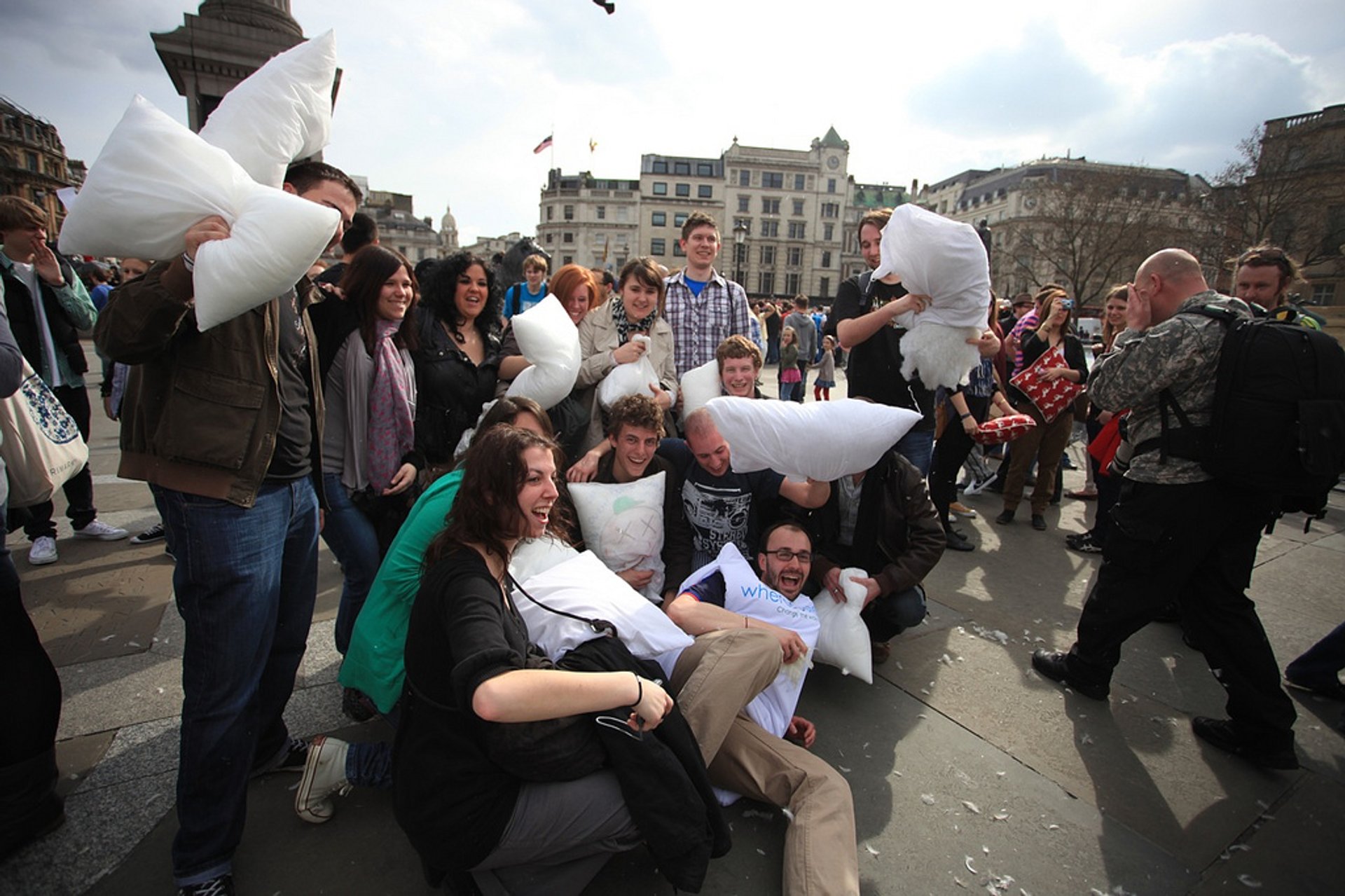 Pillow Fight Day