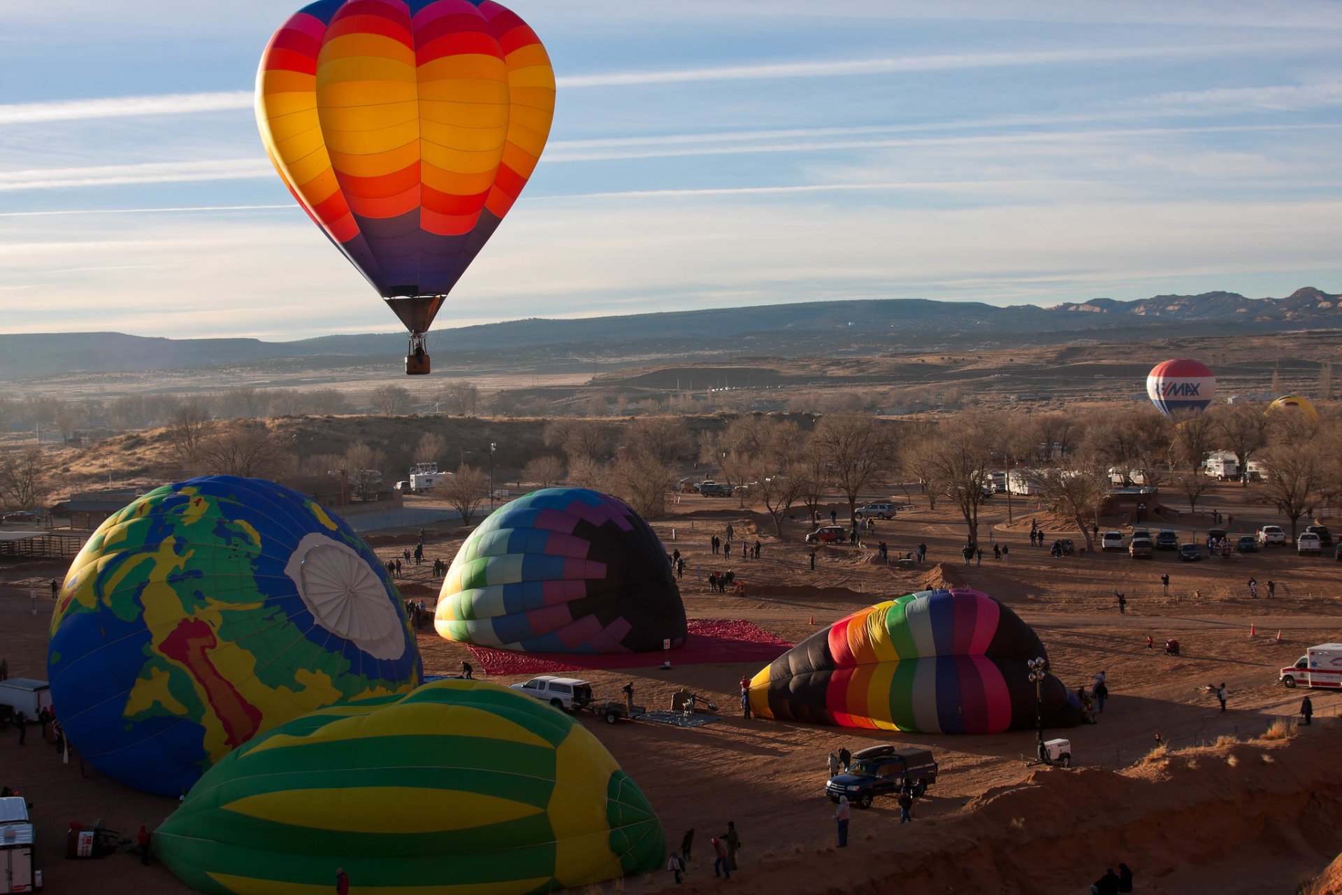 Red Rock Balloon Rally 2024 in New Mexico Dates
