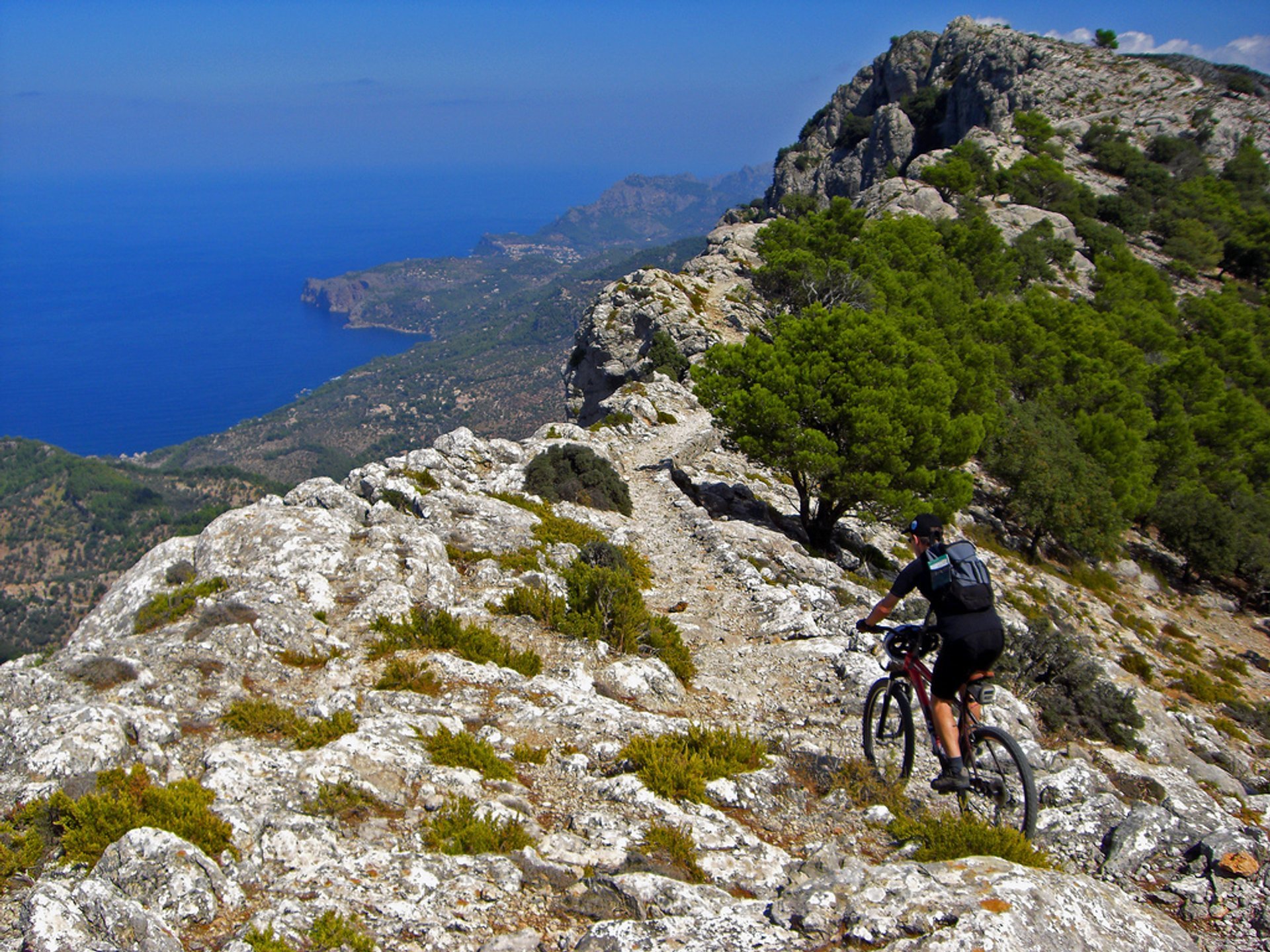 Mountain Biking