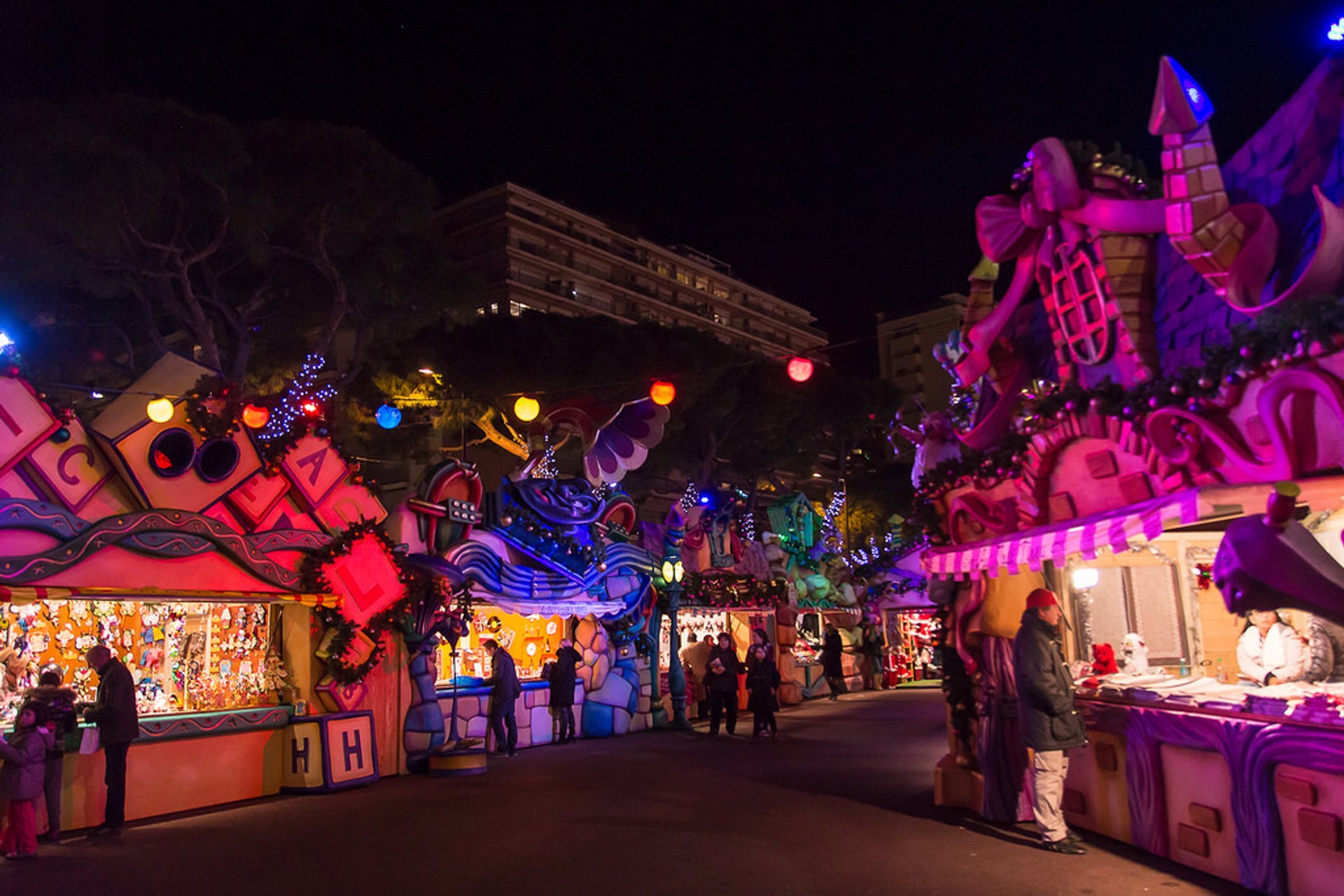 Fiestas de Navidad y Año Nuevo