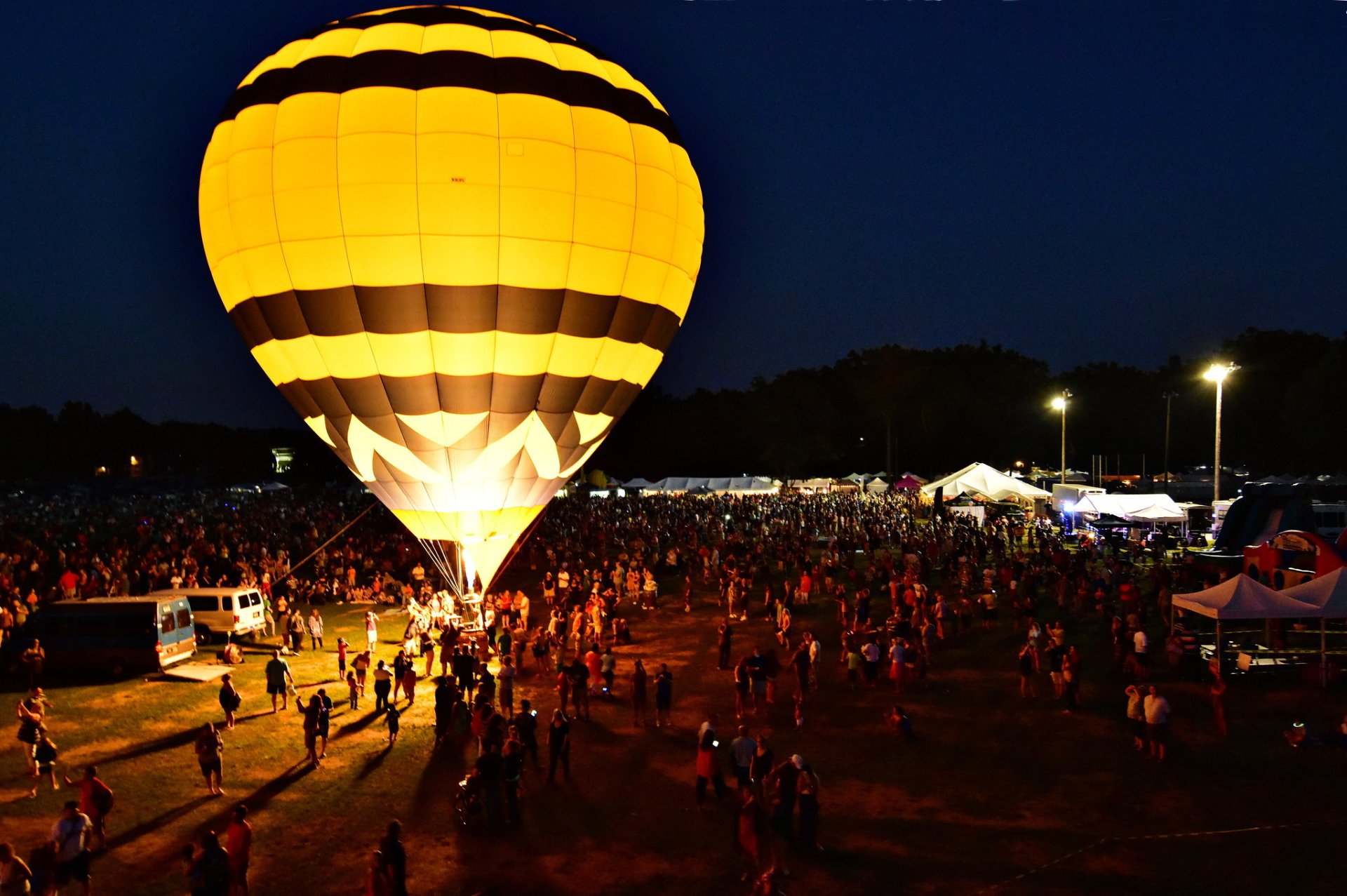 Plainville Hot Air Balloon Festival