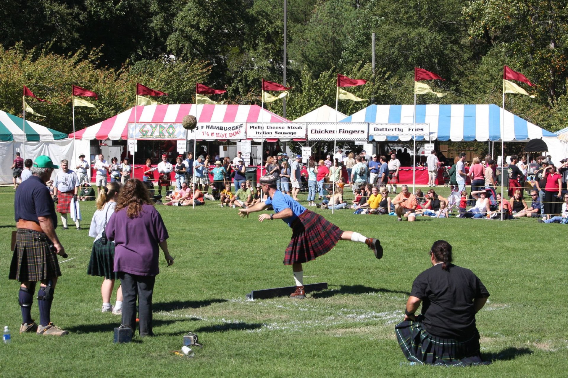 Stone Mountain Highland Games 2024 in Atlanta Rove.me