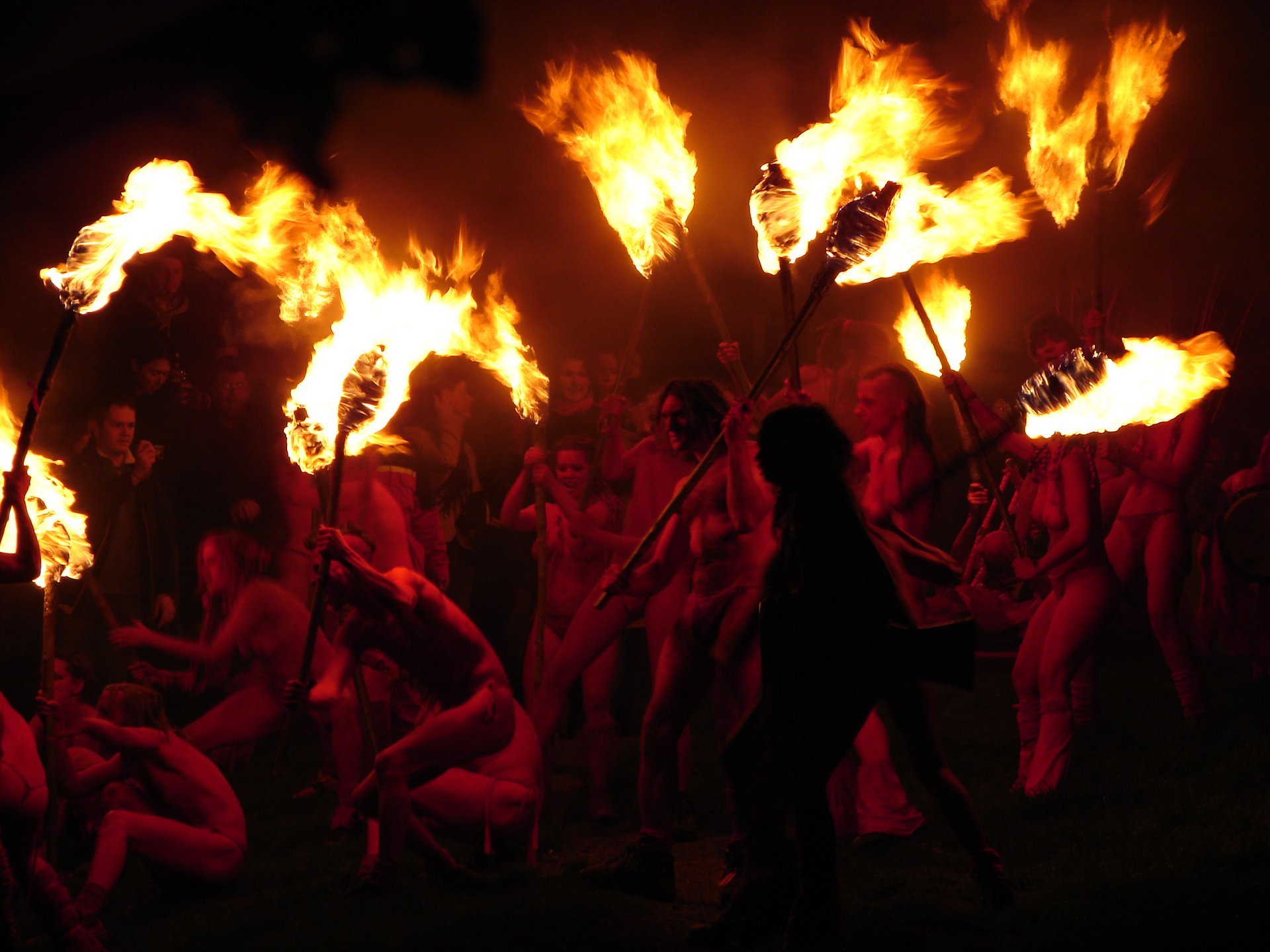 Beltane Fire Festival