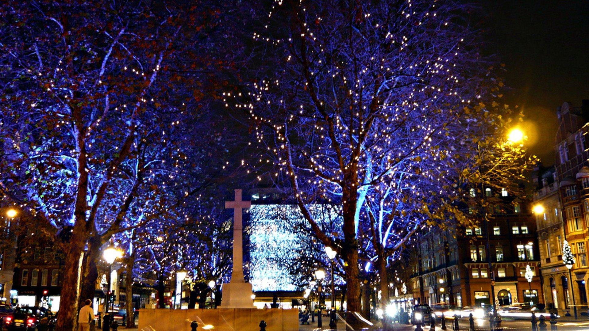 London Christmas Lights (Luzes de Natal de Londres)