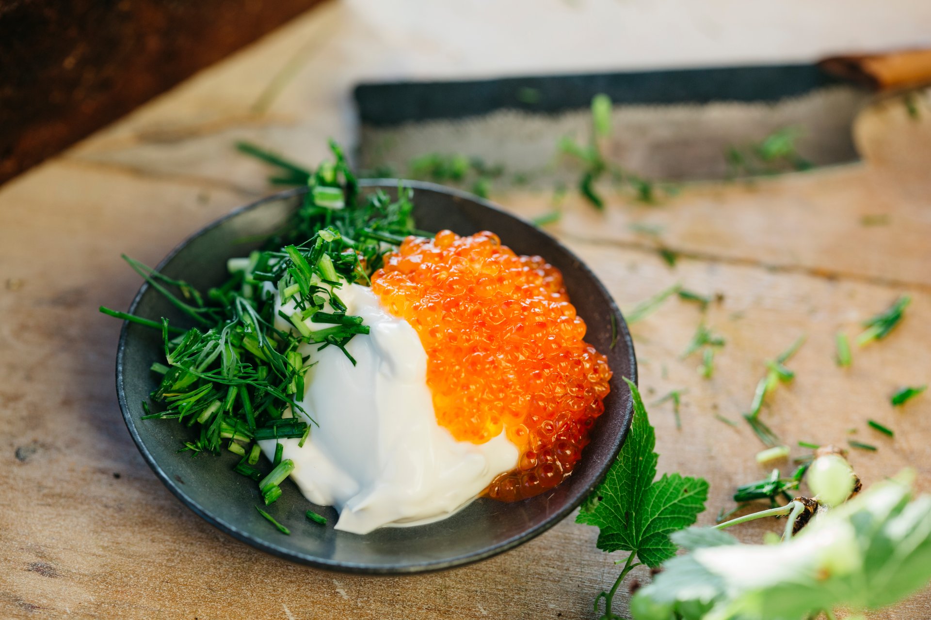 Saison du caviar rouge