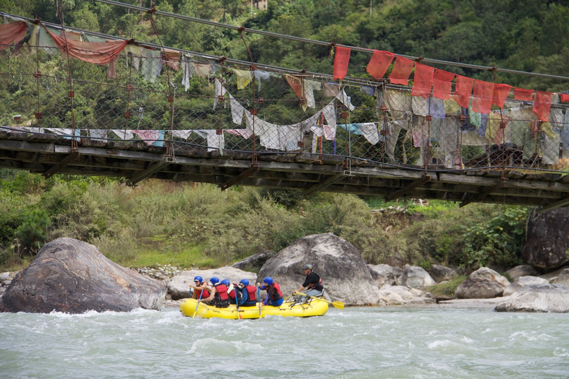 Caiaque e Rafting