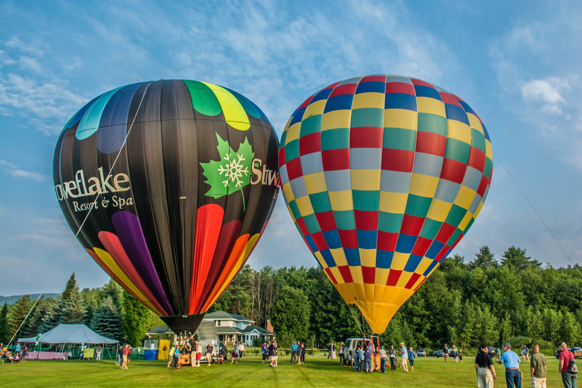 Stowe Balloon Festival