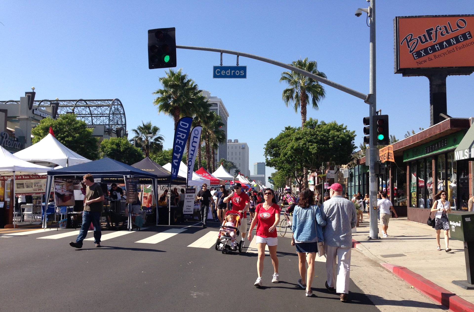 Sherman Oaks Street Fair 2023 in Los Angeles - Dates