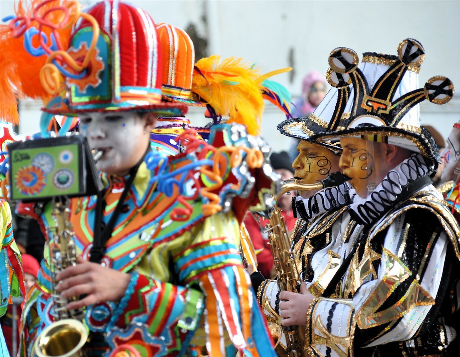 Philadelphia Mummers Parade