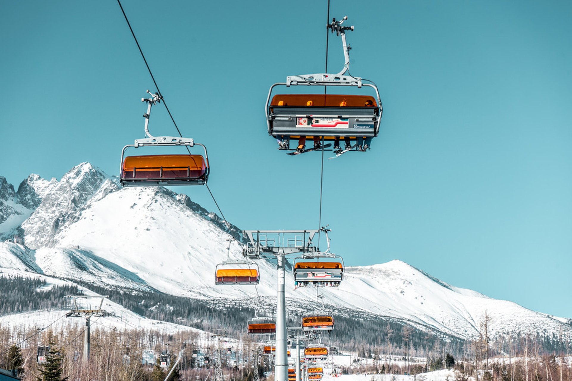 Skiing and Snowboarding