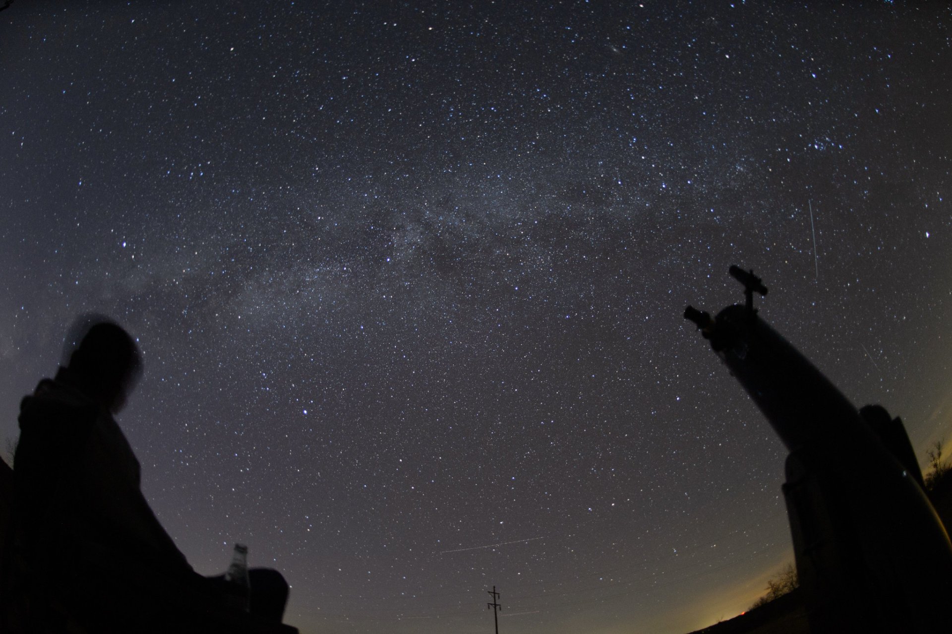 Observation des étoiles