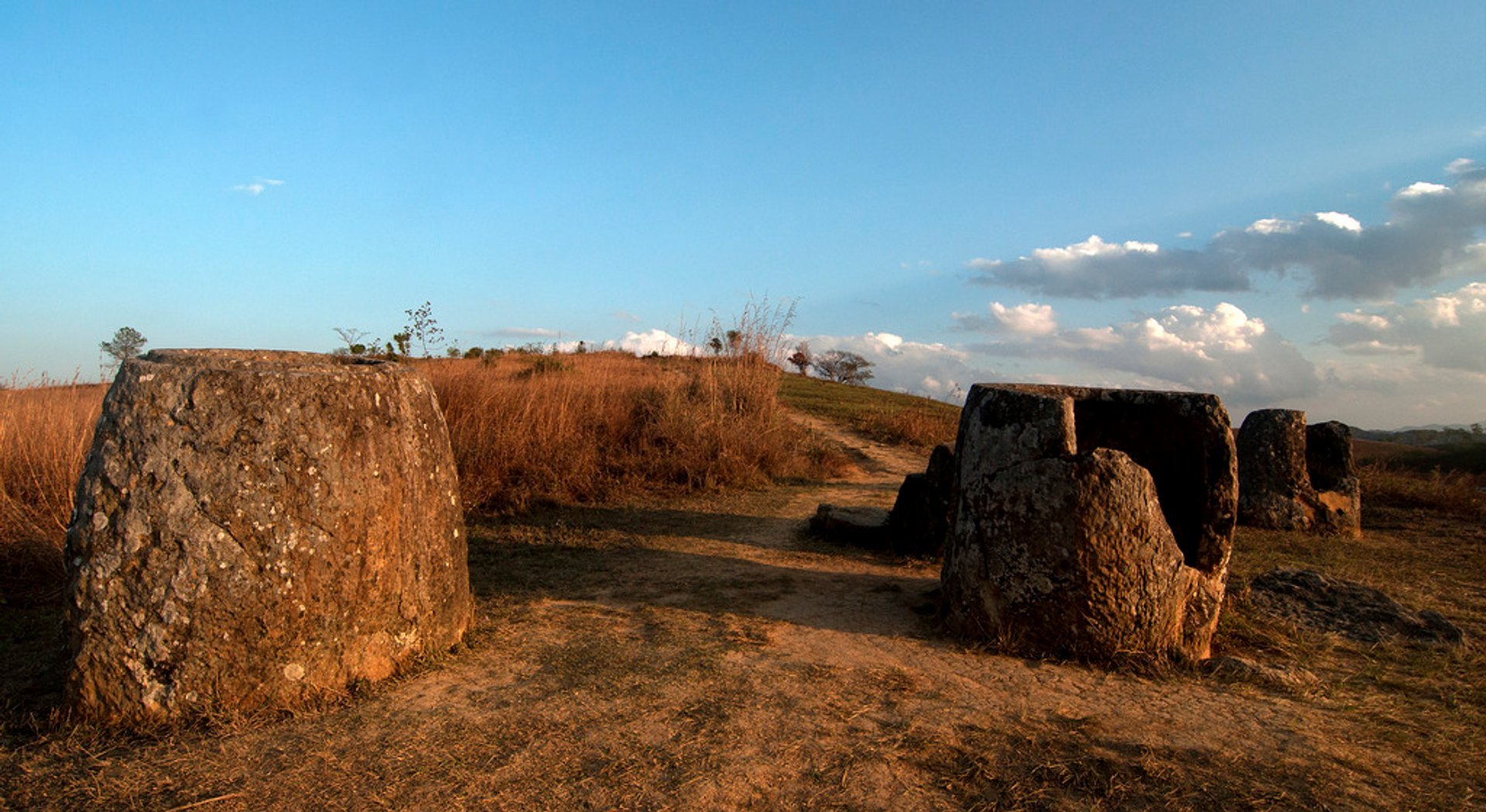 The Plain of Jars