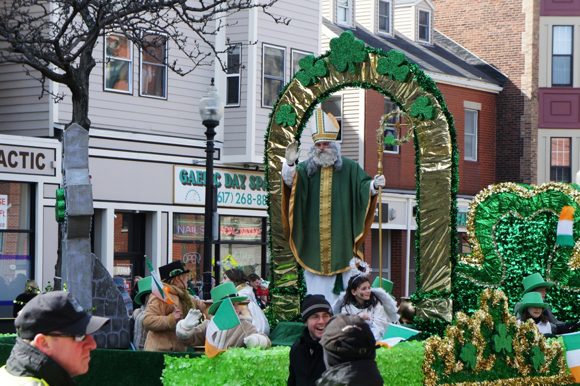 St. Patrick's Day Parade 2024 in Boston Dates